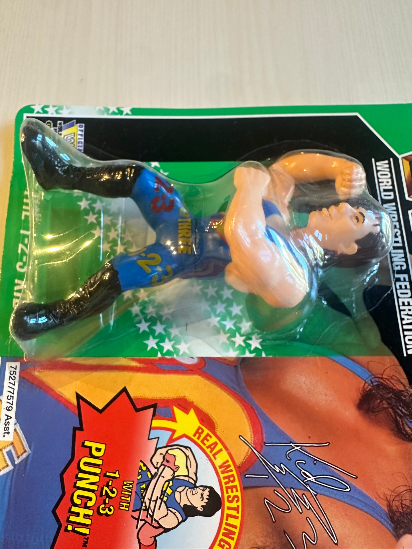 1-2-3 Kid Series 11 WWF Hasbro