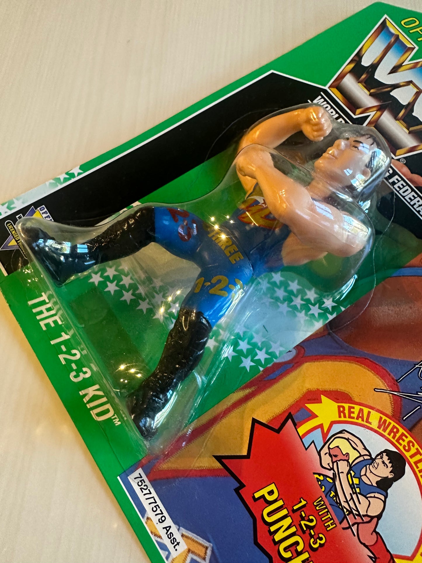 1-2-3 Kid Series 11 WWF Hasbro