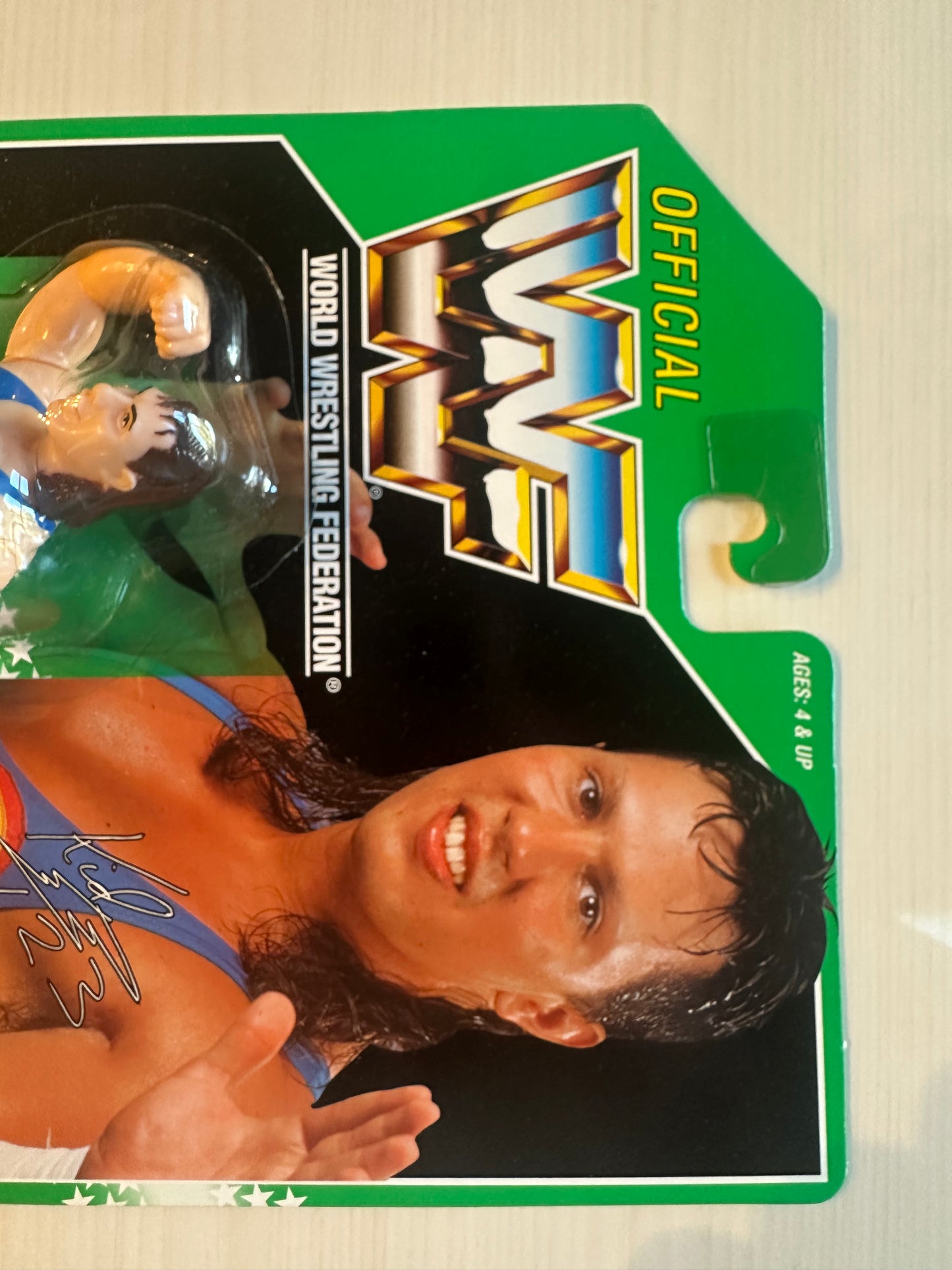 1-2-3 Kid Series 11 WWF Hasbro