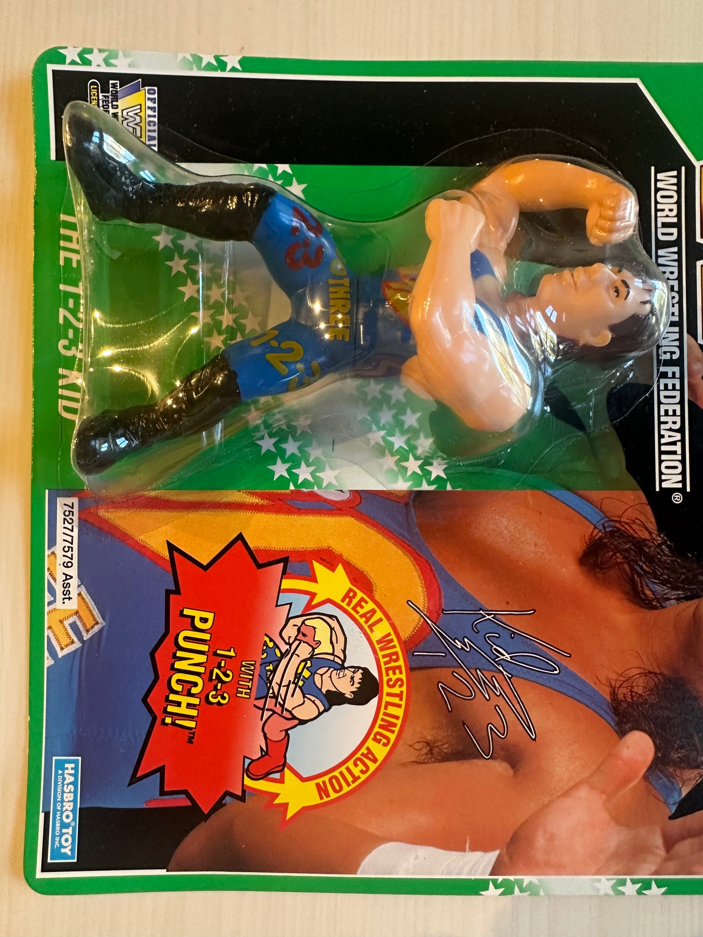 1-2-3 Kid Series 11 WWF Hasbro