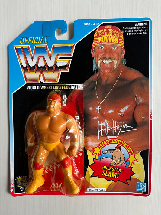 Hulk Hogan Series 5 WWF Hasbro MOC figure