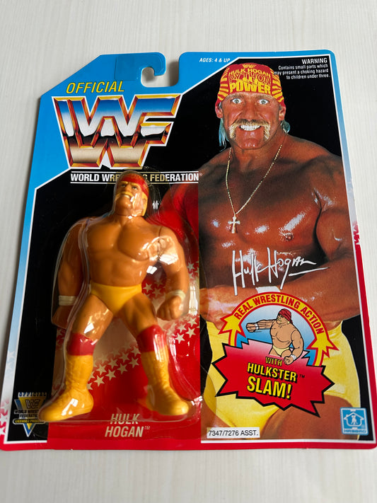 Hulk Hogan Series 5 WWF Hasbro MOC figure