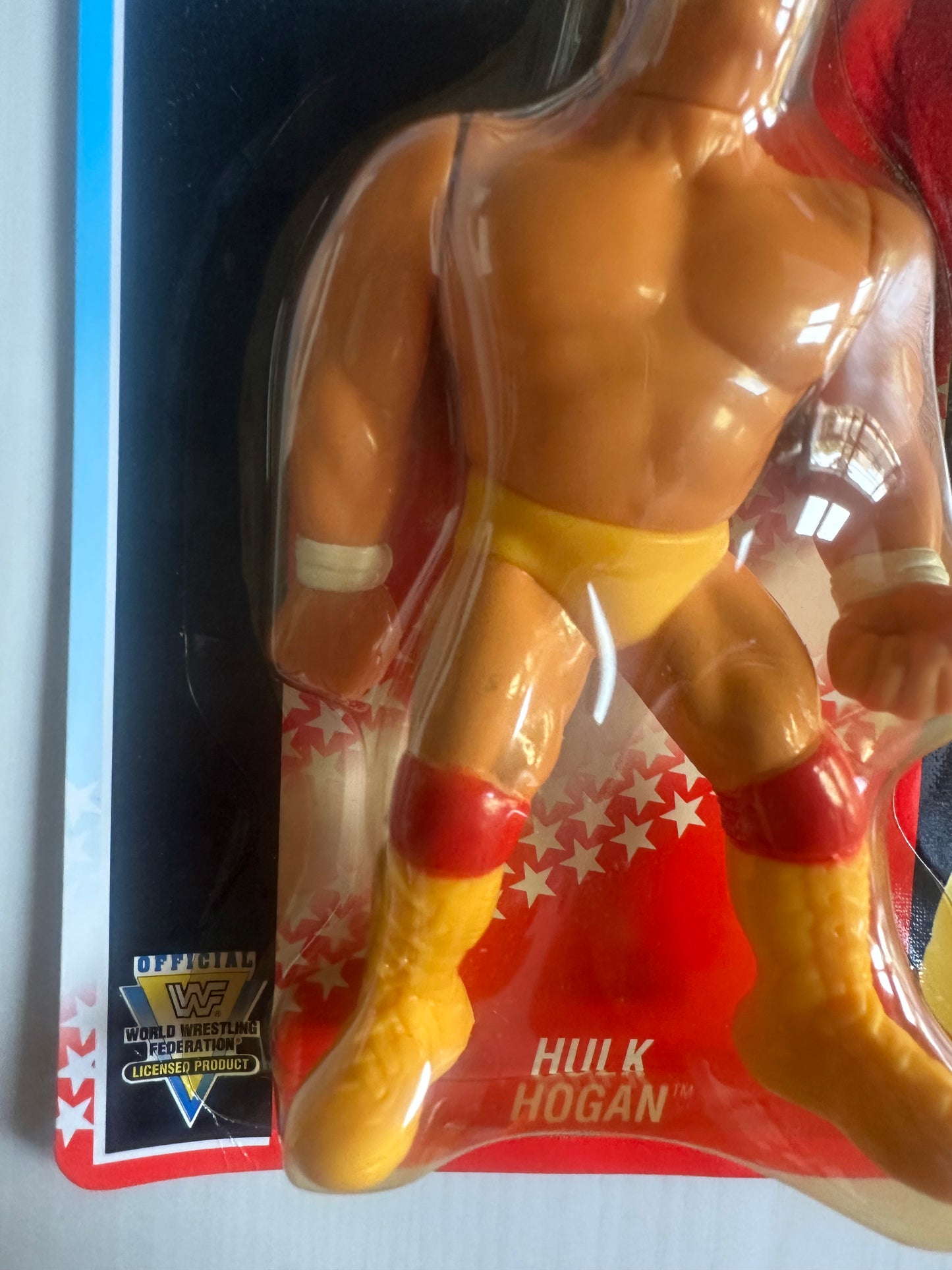 Hulk Hogan Series 5 WWF Hasbro MOC figure