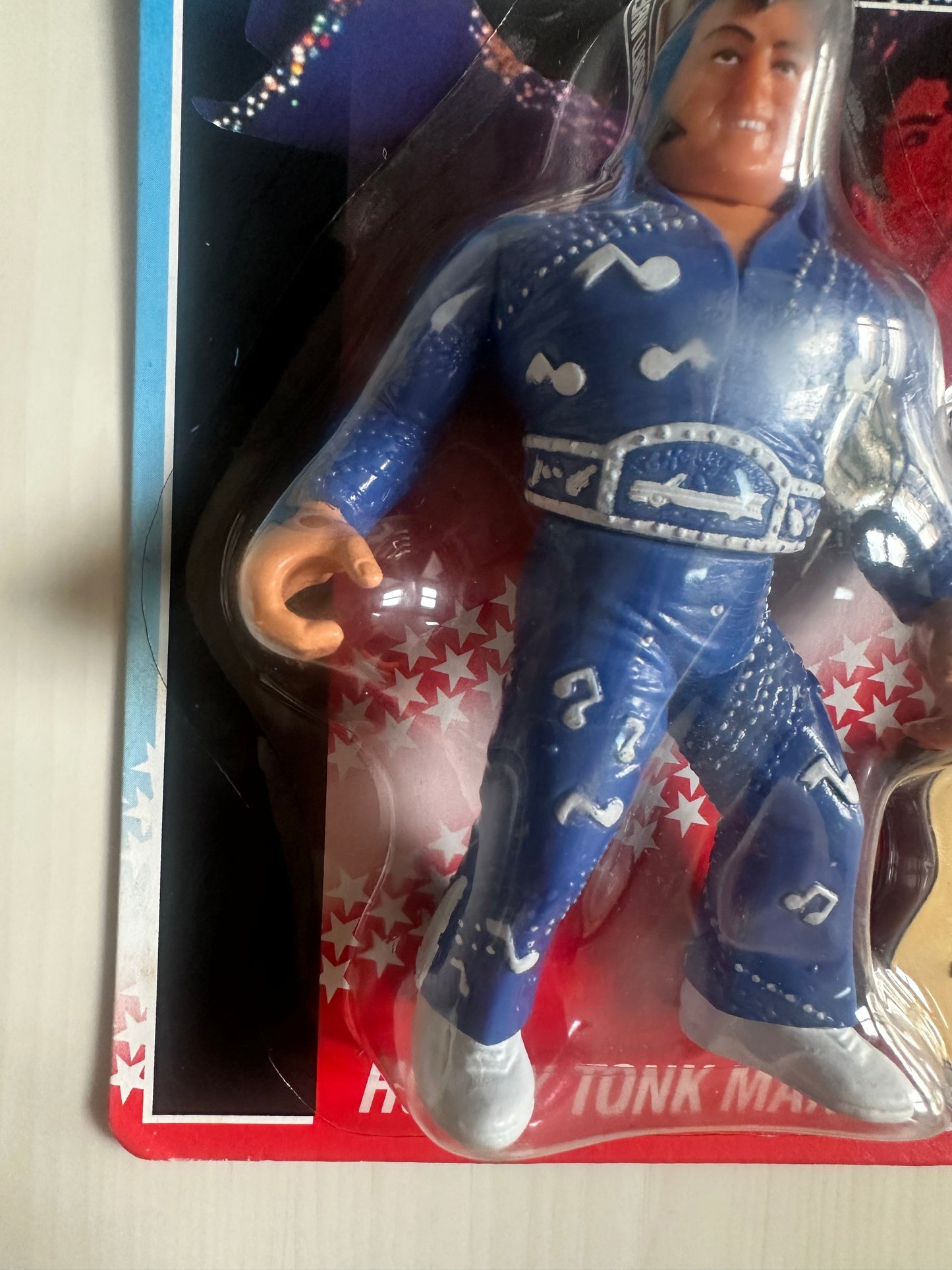 Honky Tonk Man Series 2 WWF Hasbro MOC figure