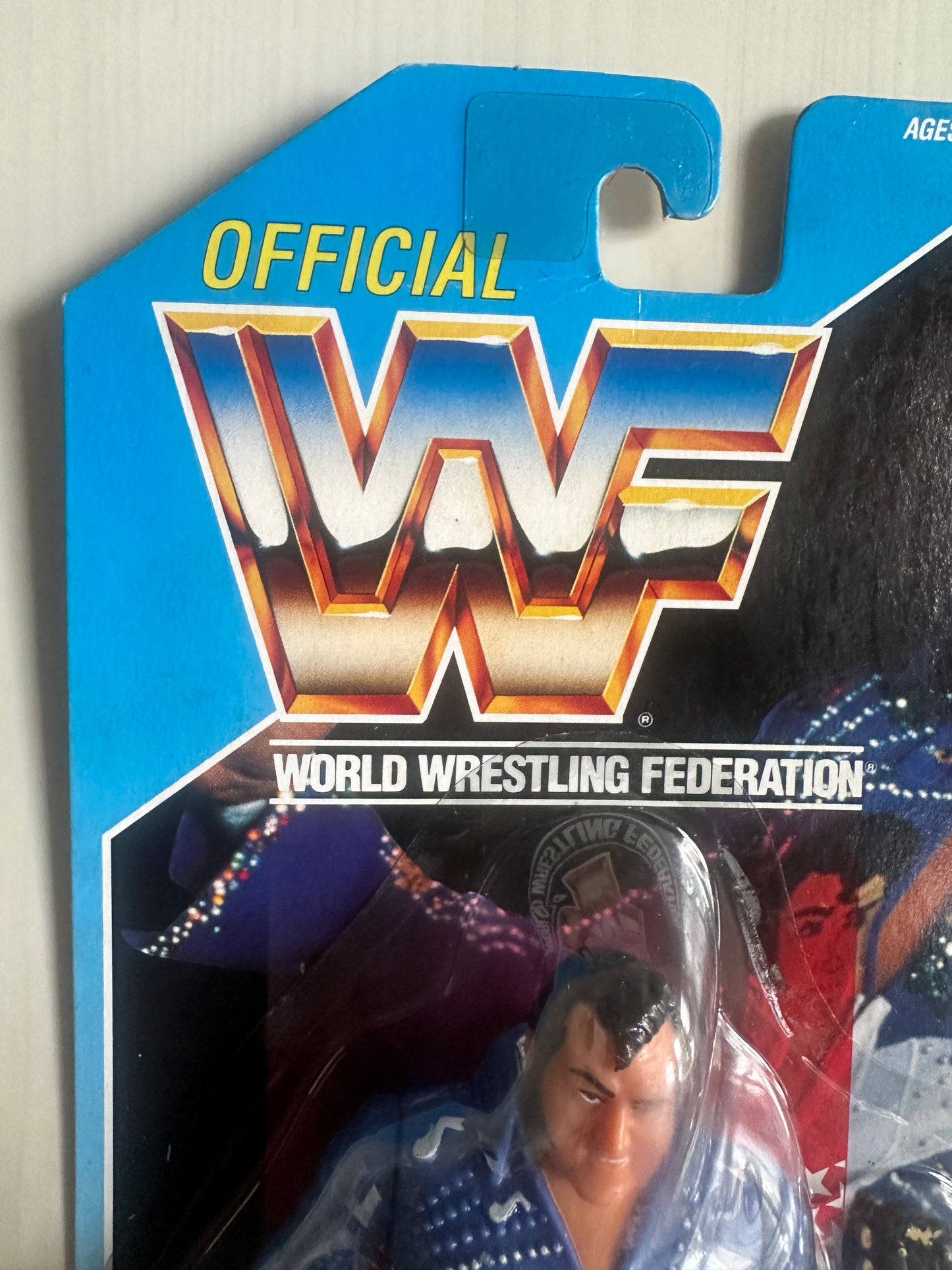 Honky Tonk Man Series 2 WWF Hasbro MOC figure