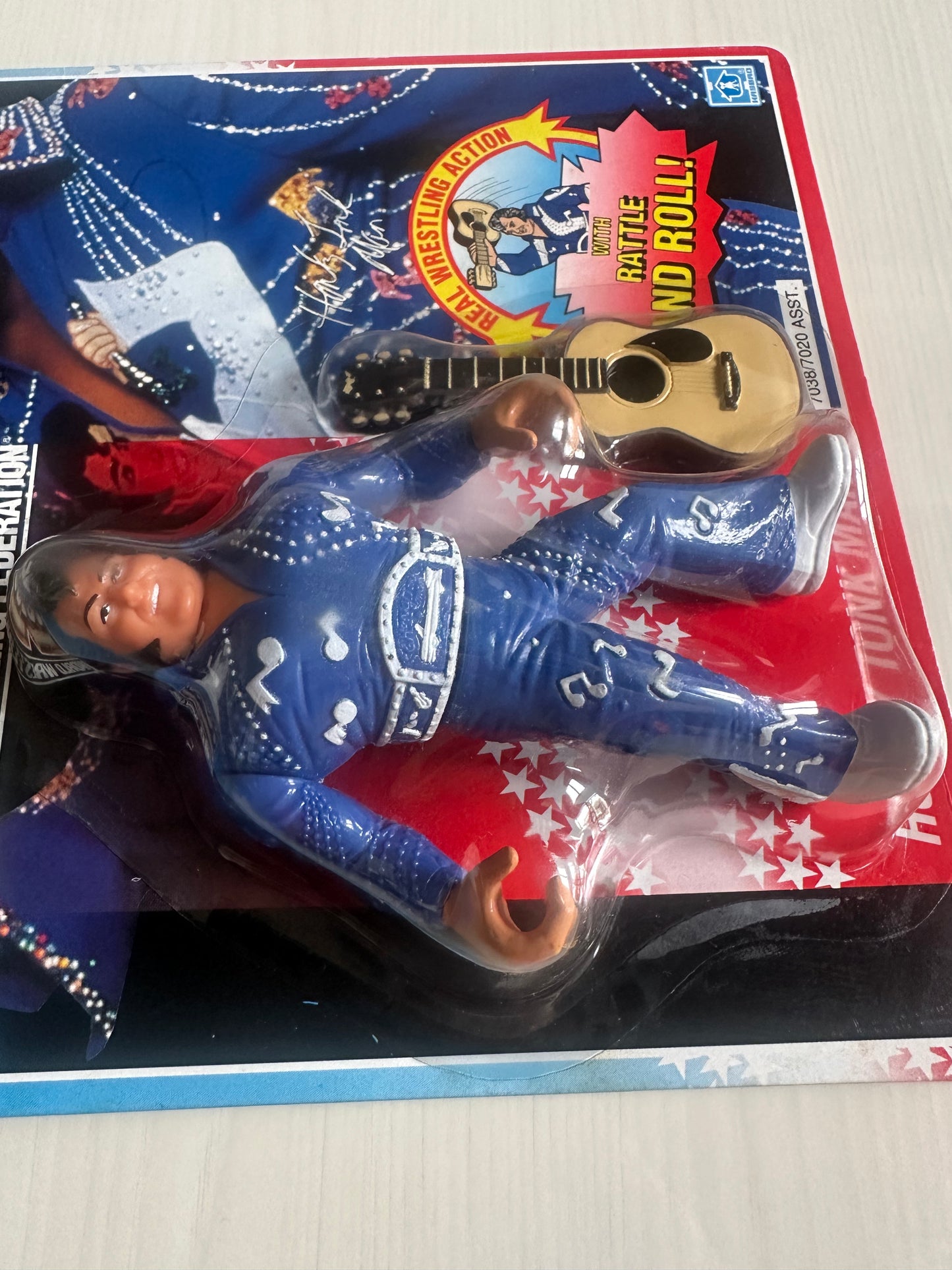 Honky Tonk Man Series 2 WWF Hasbro MOC figure