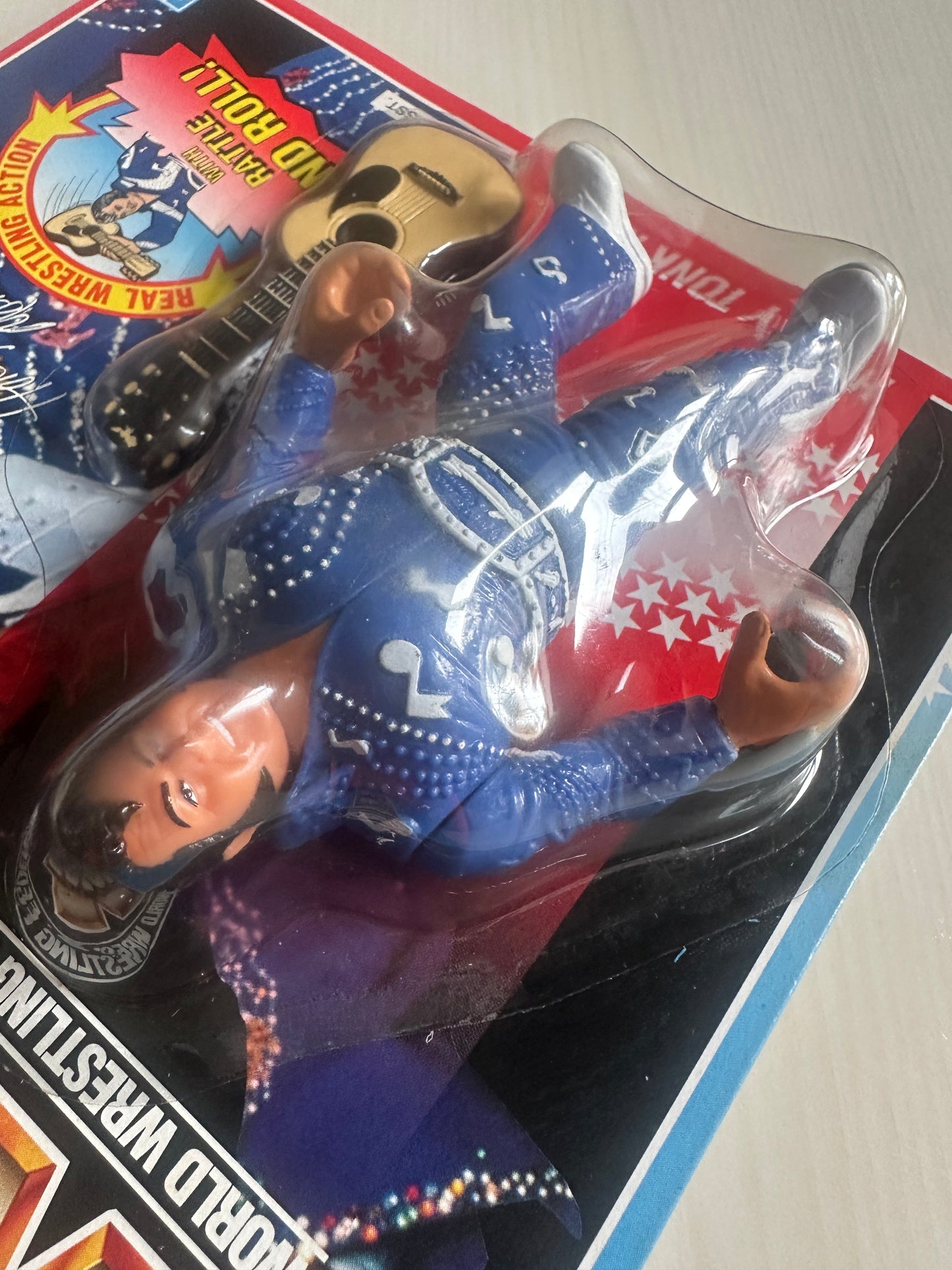 Honky Tonk Man Series 2 WWF Hasbro MOC figure