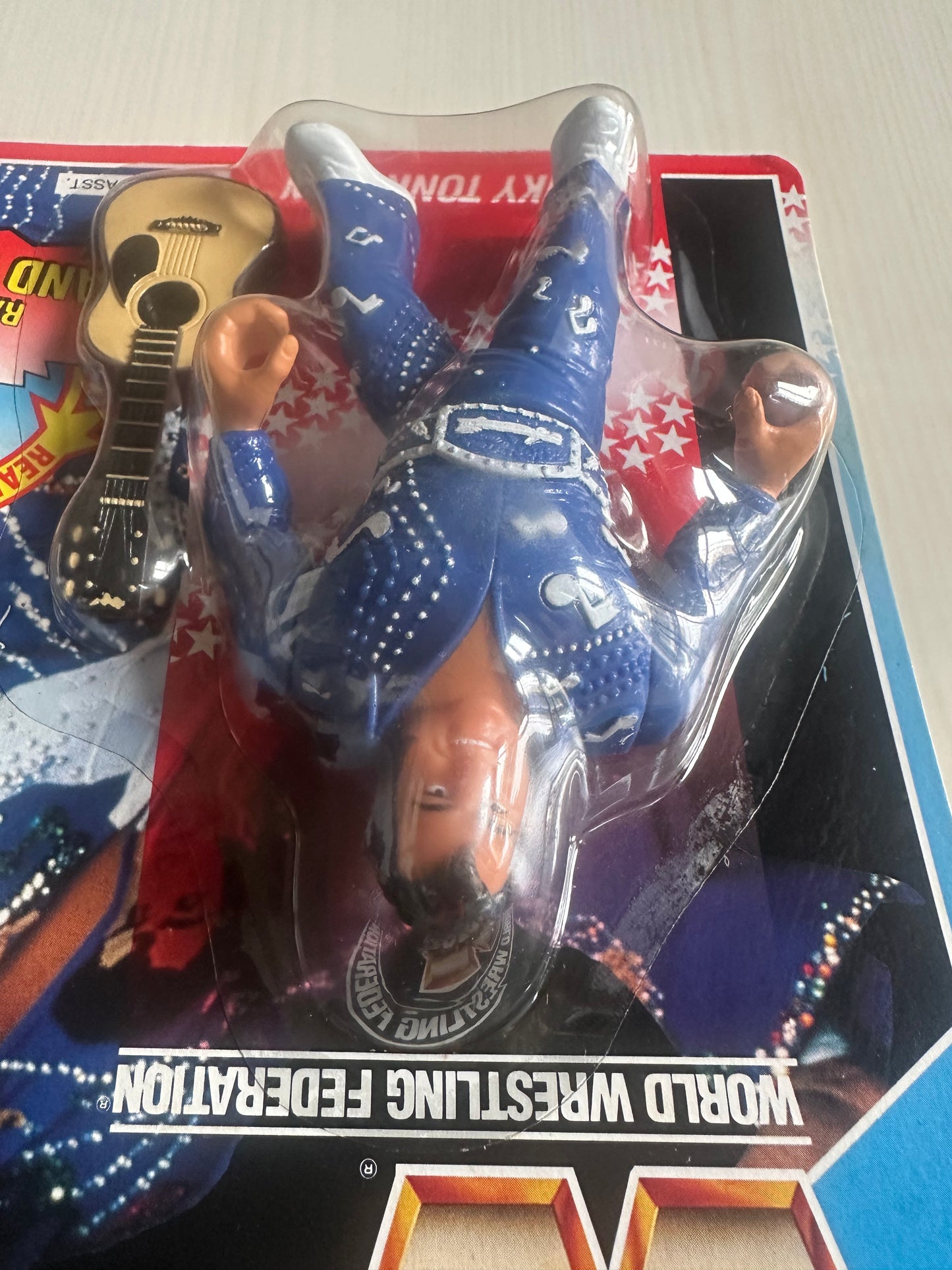 Honky Tonk Man Series 2 WWF Hasbro MOC figure
