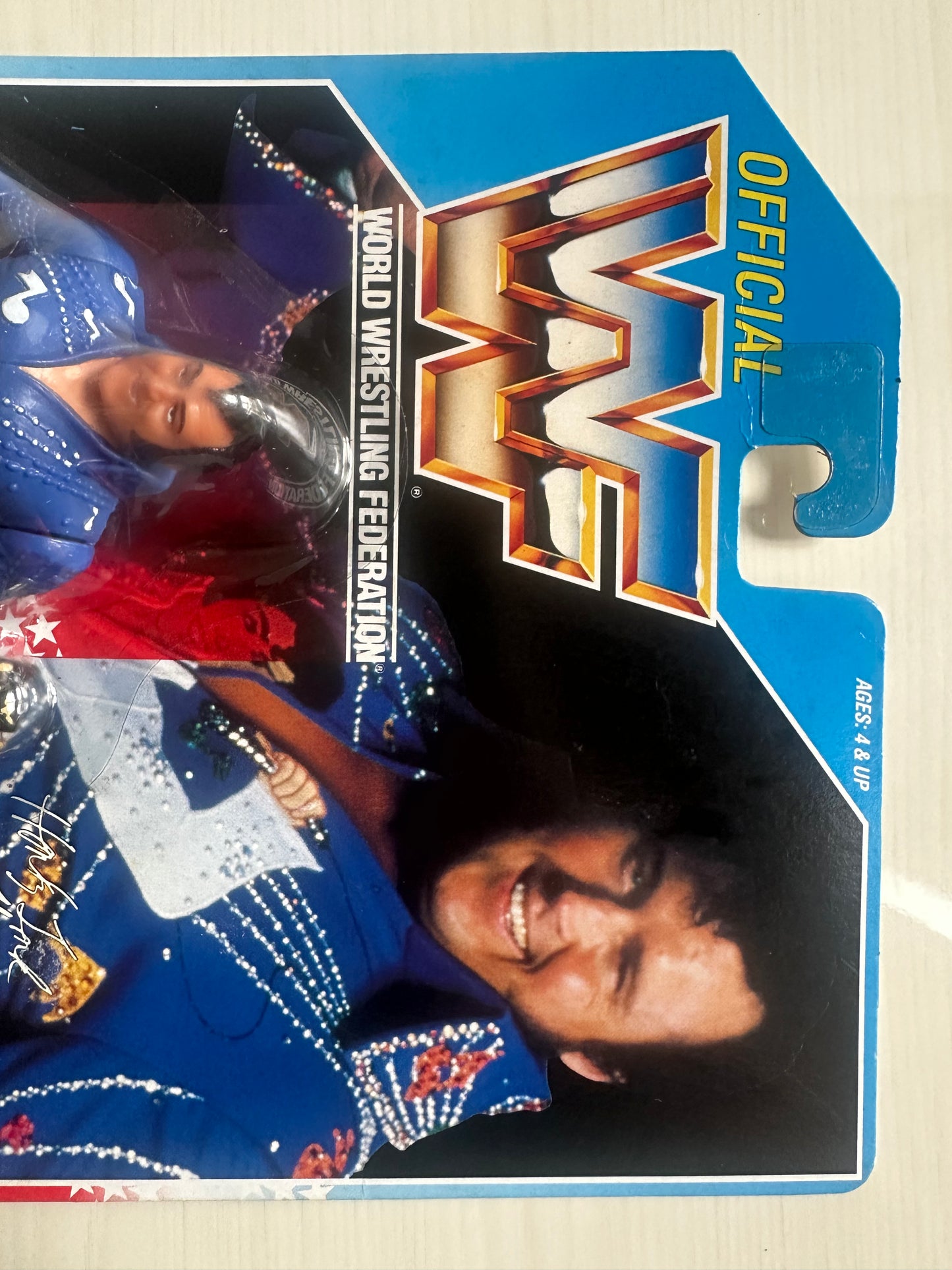 Honky Tonk Man Series 2 WWF Hasbro MOC figure