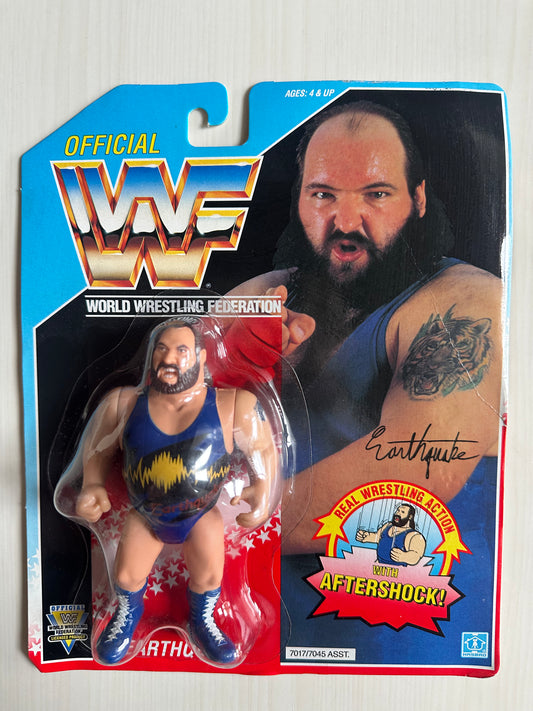 Earthquake Series 3 WWF Hasbro MOC figure