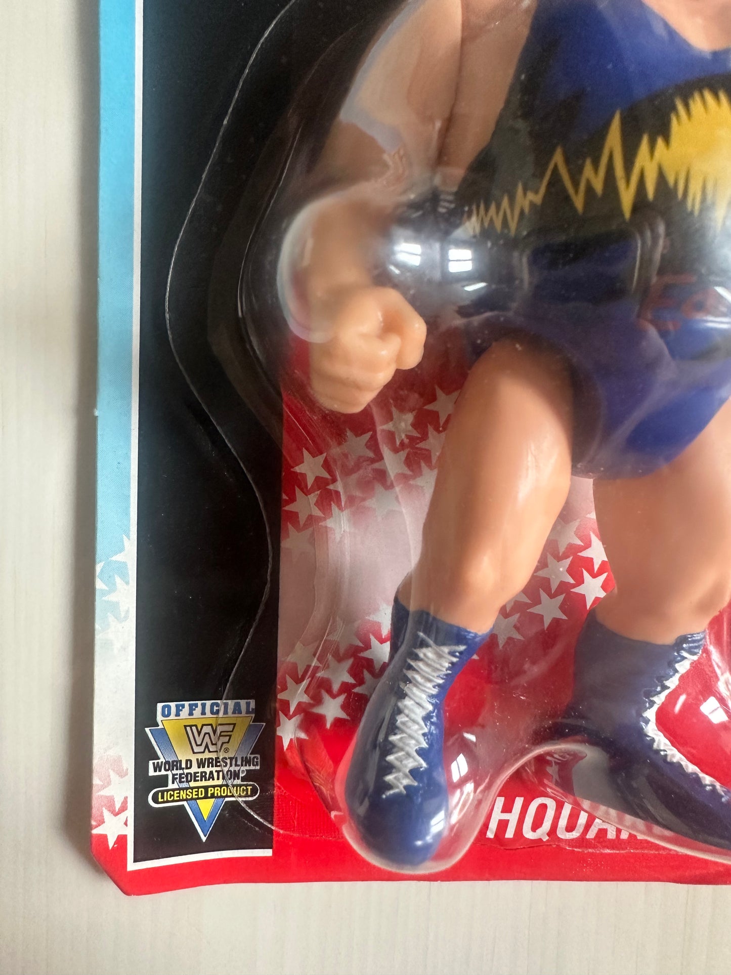 Earthquake Series 3 WWF Hasbro MOC figure