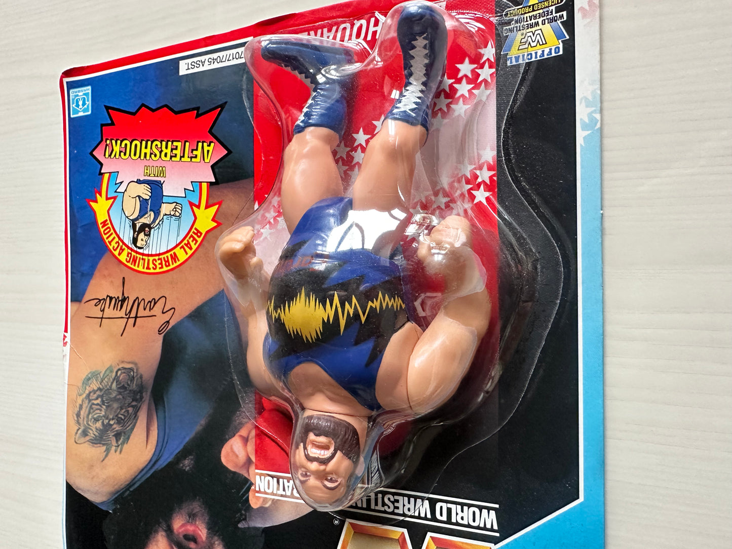 Earthquake Series 3 WWF Hasbro MOC figure