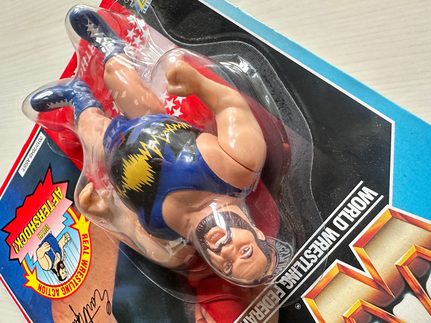 Earthquake Series 3 WWF Hasbro MOC figure