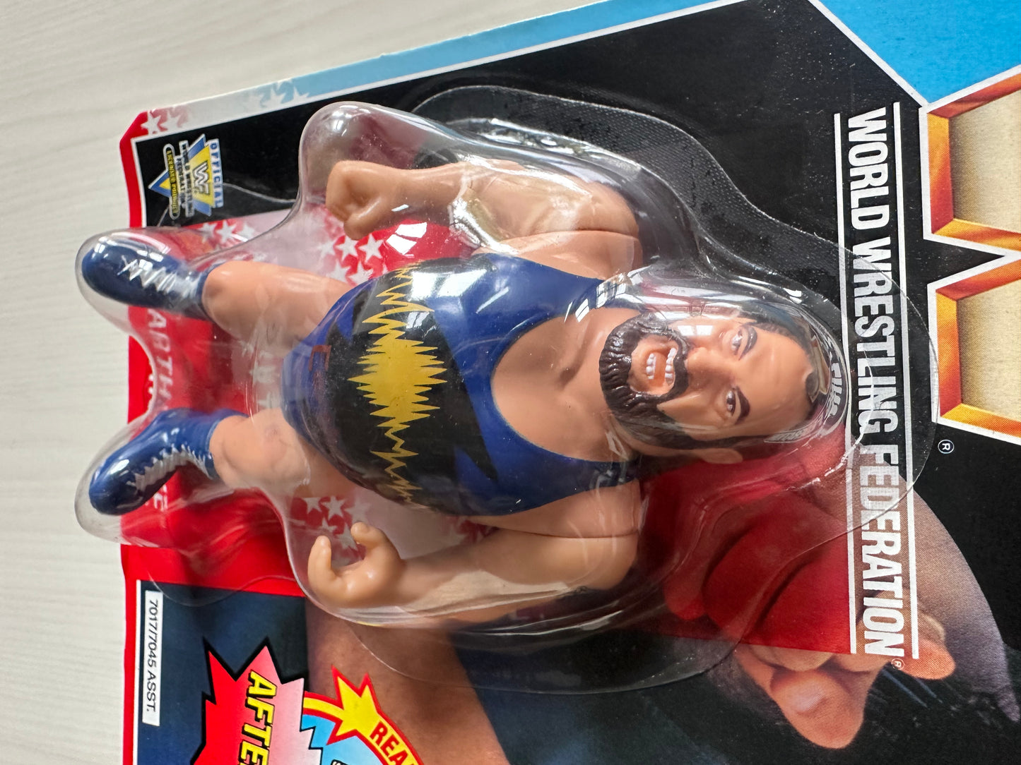 Earthquake Series 3 WWF Hasbro MOC figure