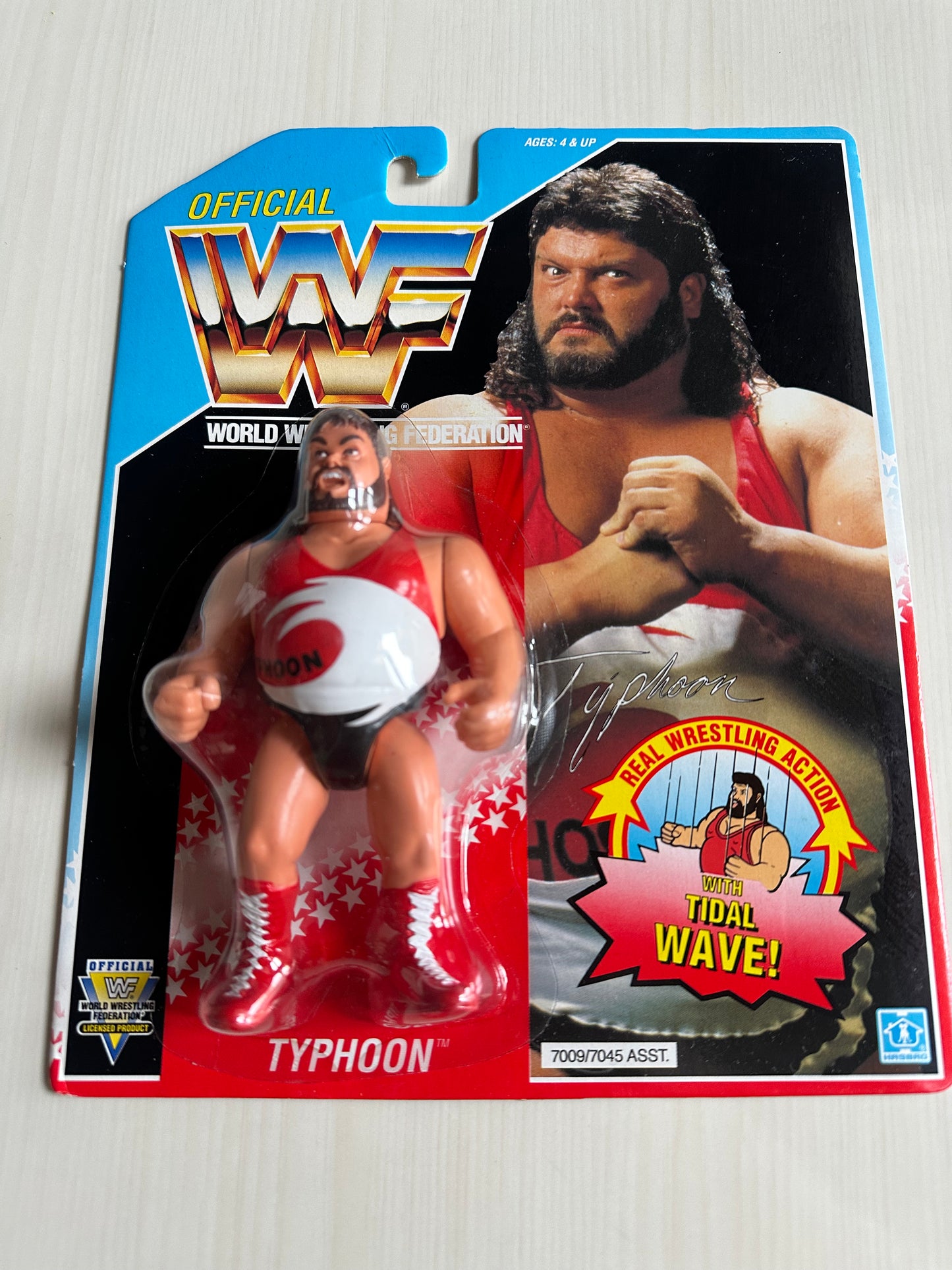 Typhoon Series 3 WWF Hasbro MOC figure