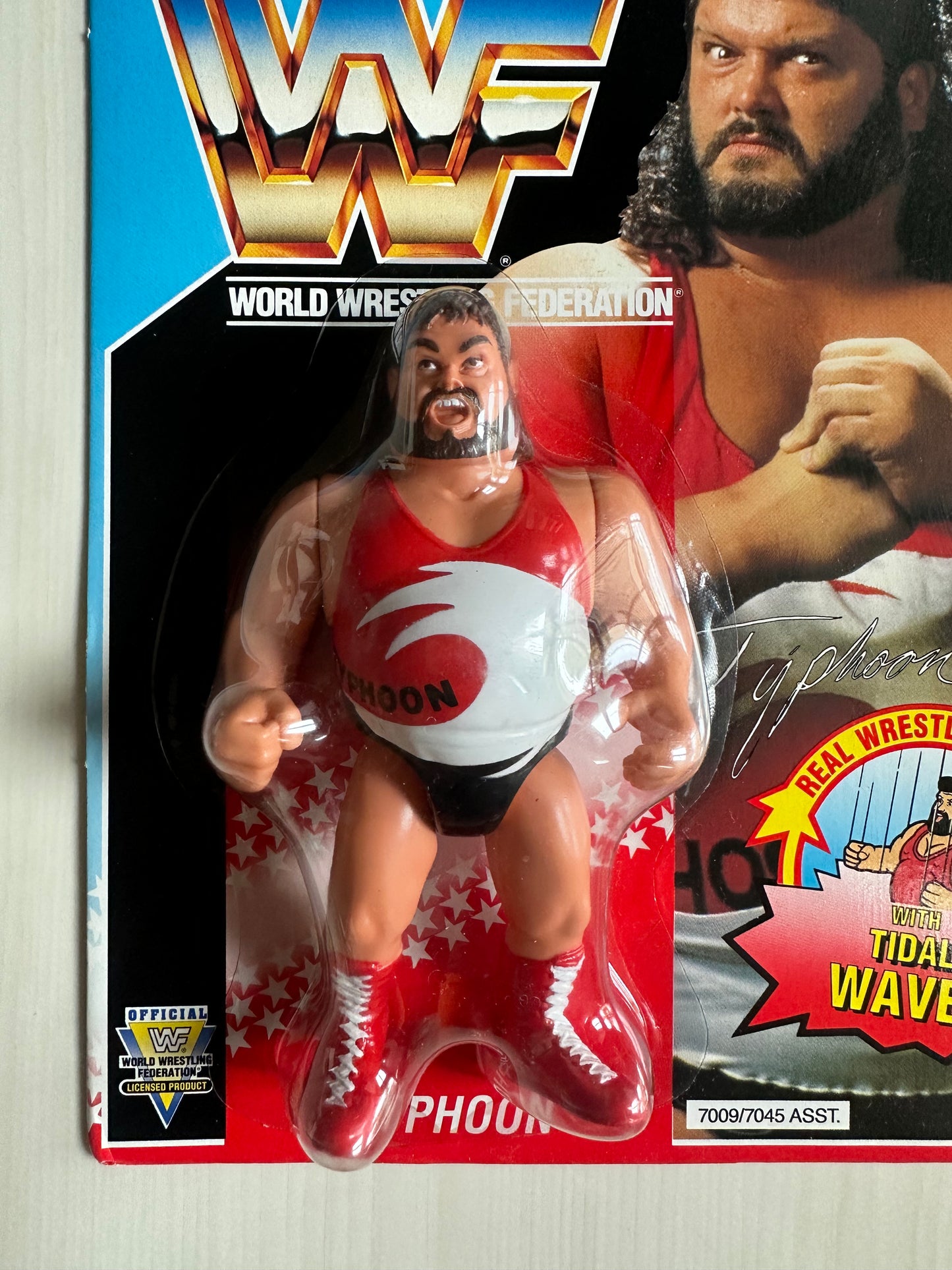 Typhoon Series 3 WWF Hasbro MOC figure