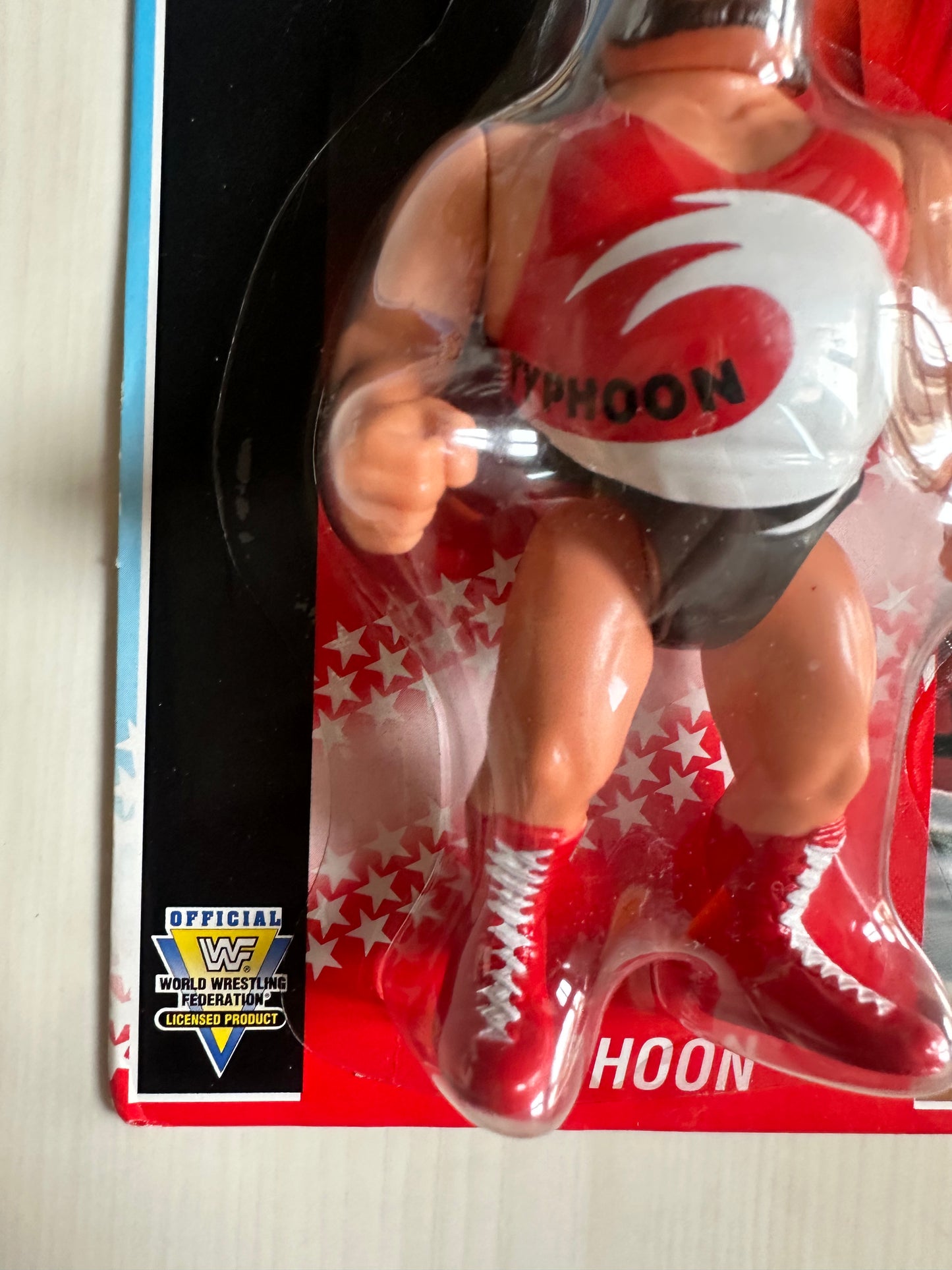 Typhoon Series 3 WWF Hasbro MOC figure