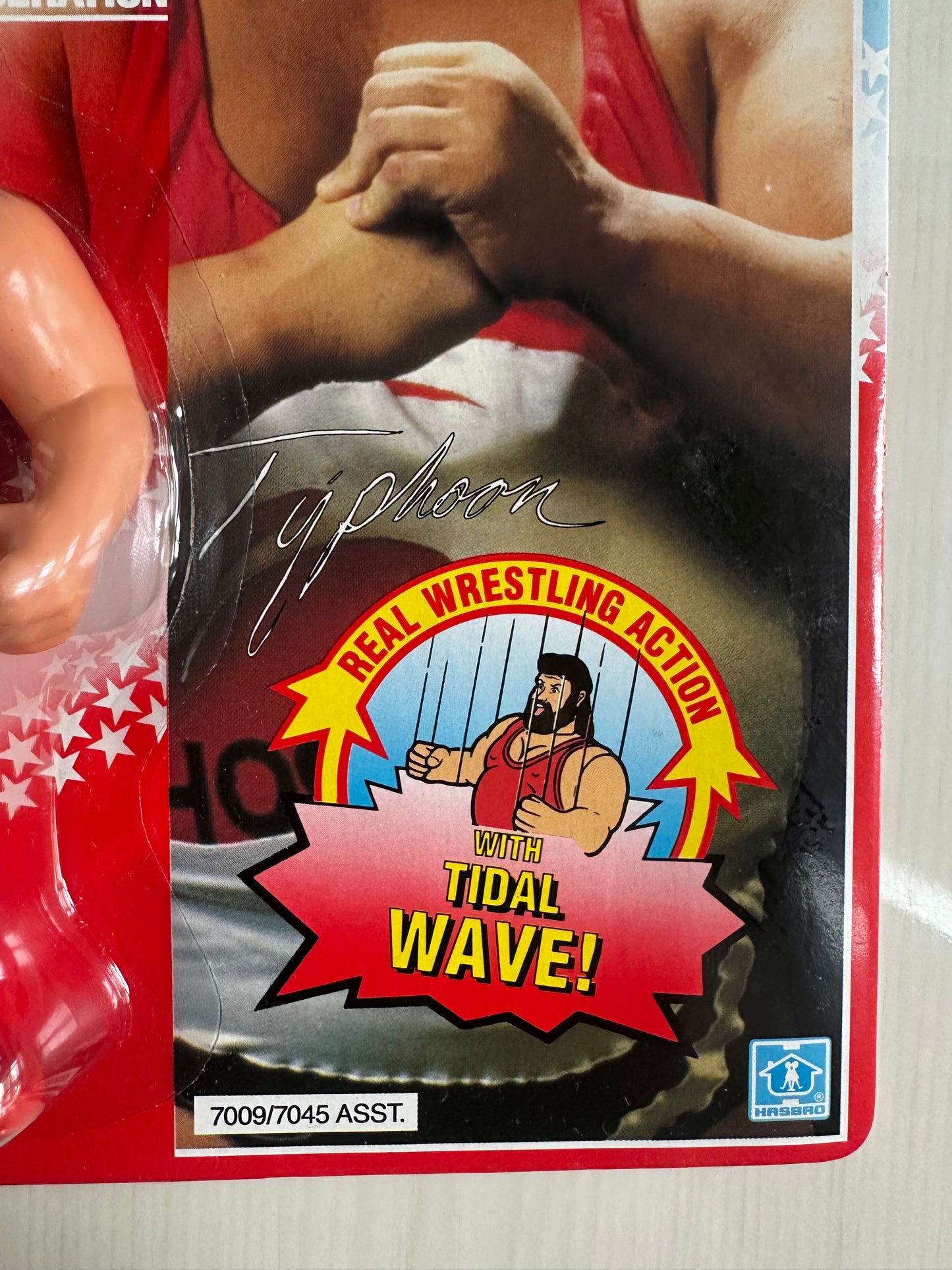 Typhoon Series 3 WWF Hasbro MOC figure