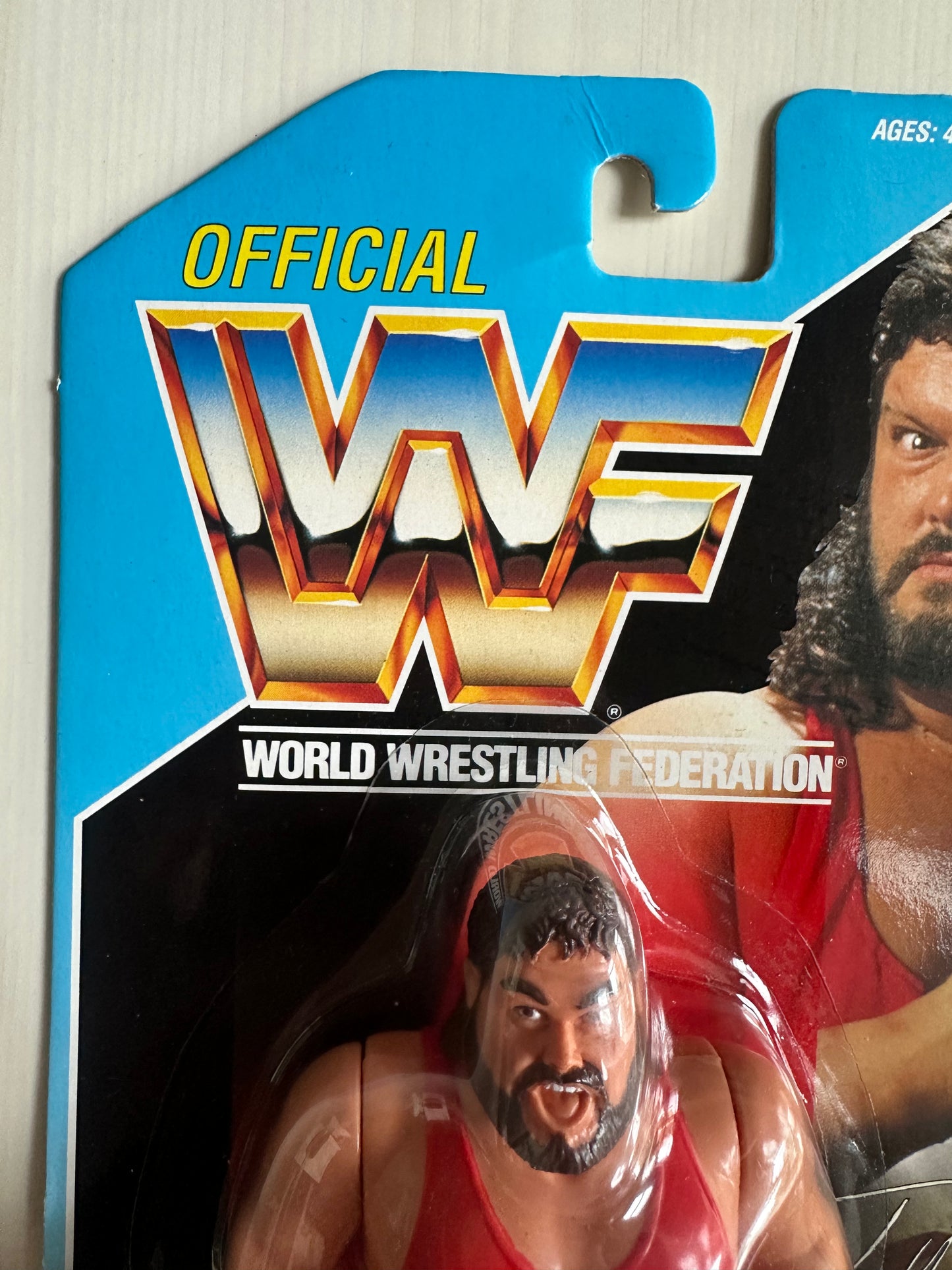 Typhoon Series 3 WWF Hasbro MOC figure