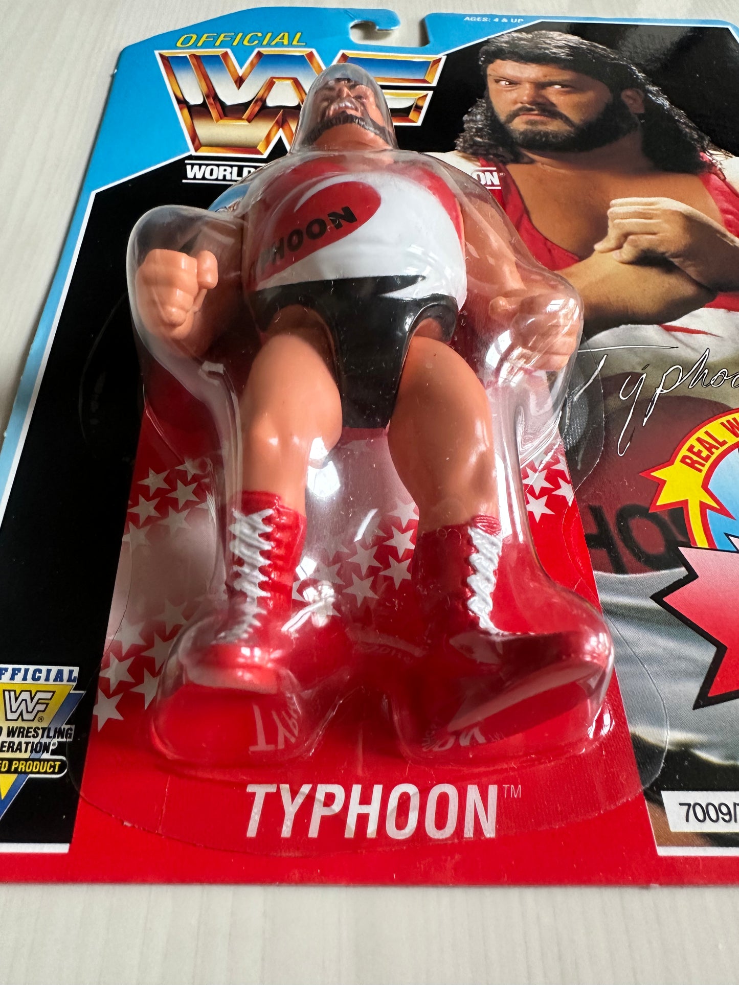 Typhoon Series 3 WWF Hasbro MOC figure