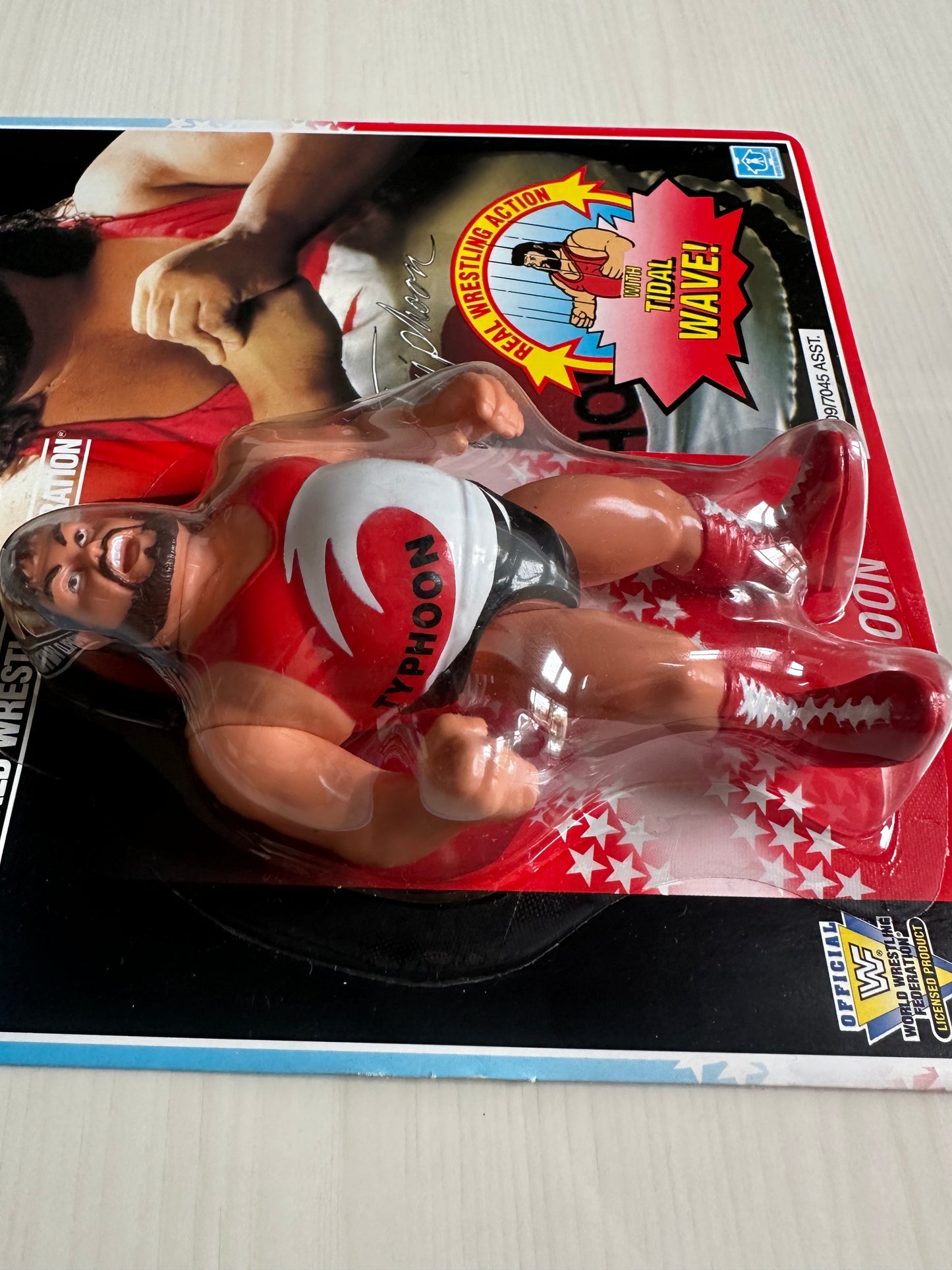 Typhoon Series 3 WWF Hasbro MOC figure