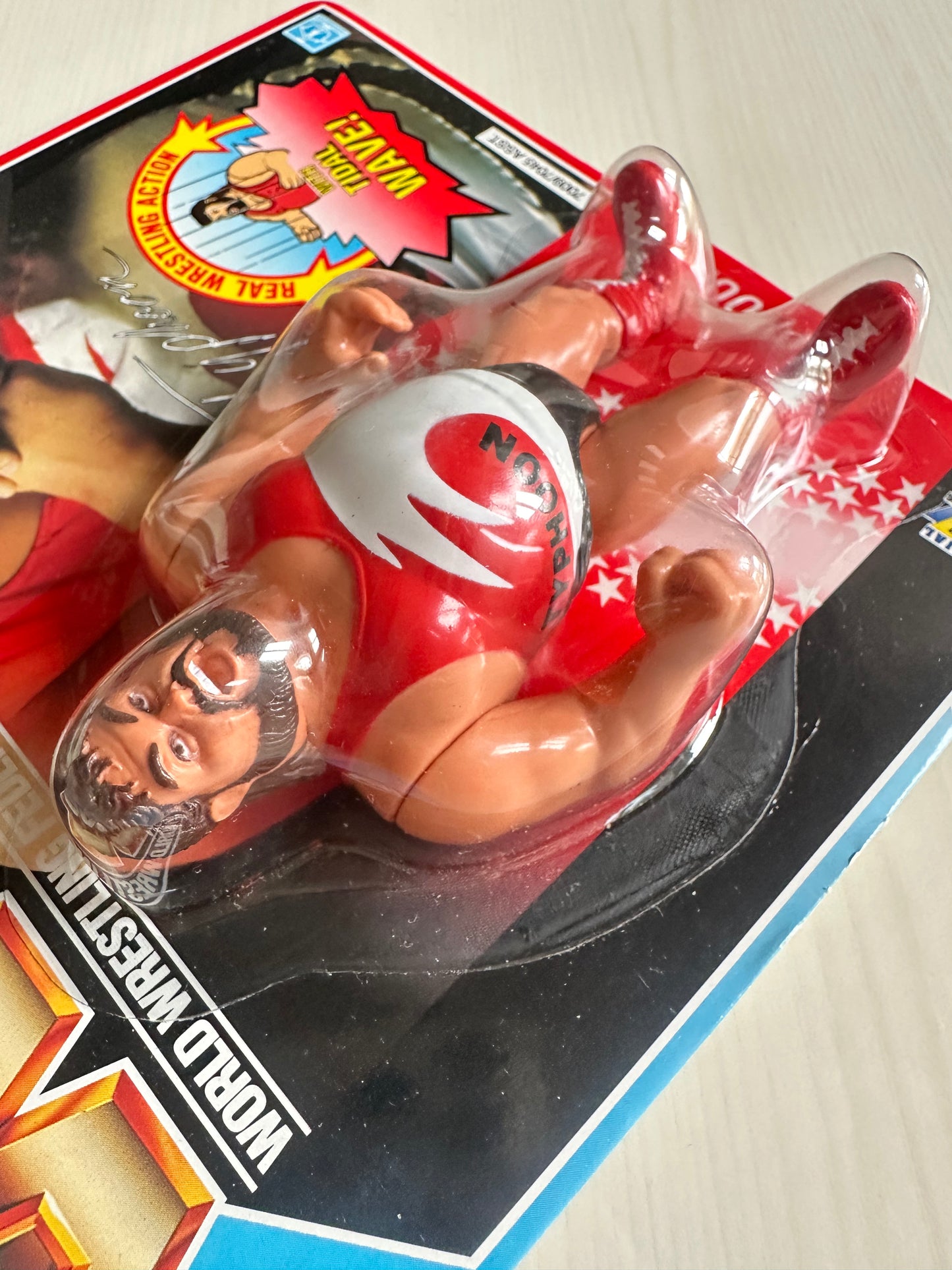 Typhoon Series 3 WWF Hasbro MOC figure