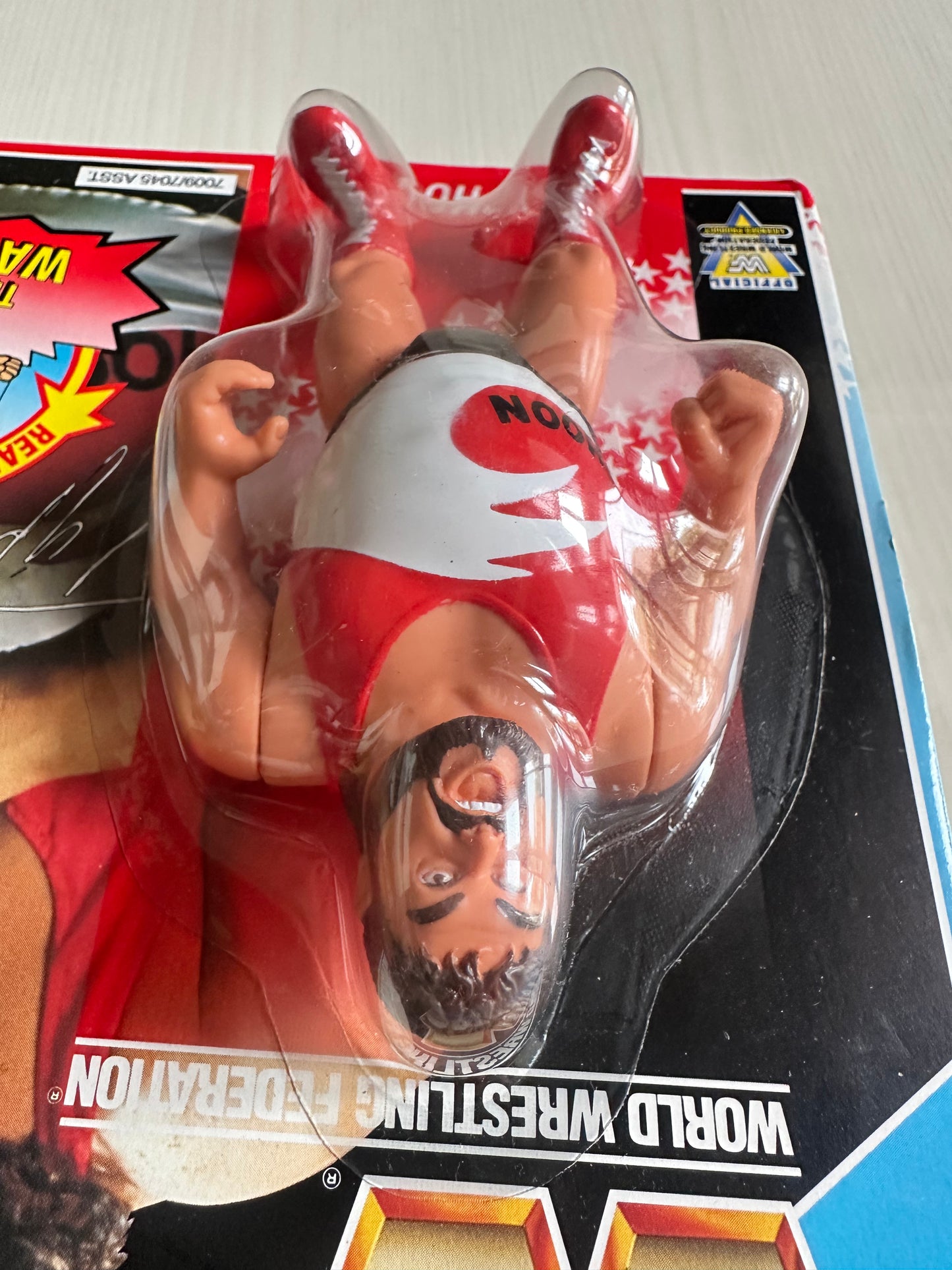 Typhoon Series 3 WWF Hasbro MOC figure