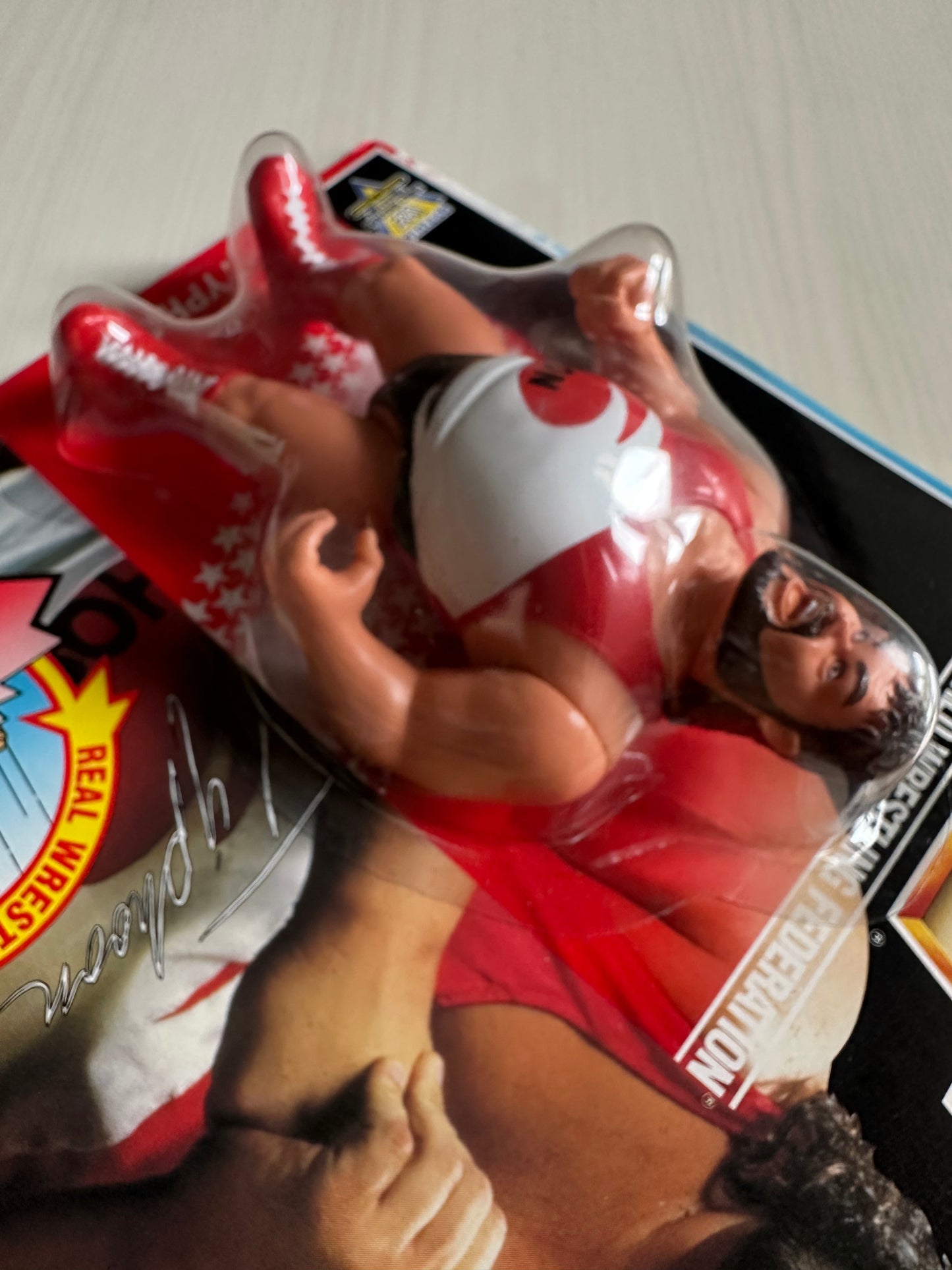 Typhoon Series 3 WWF Hasbro MOC figure