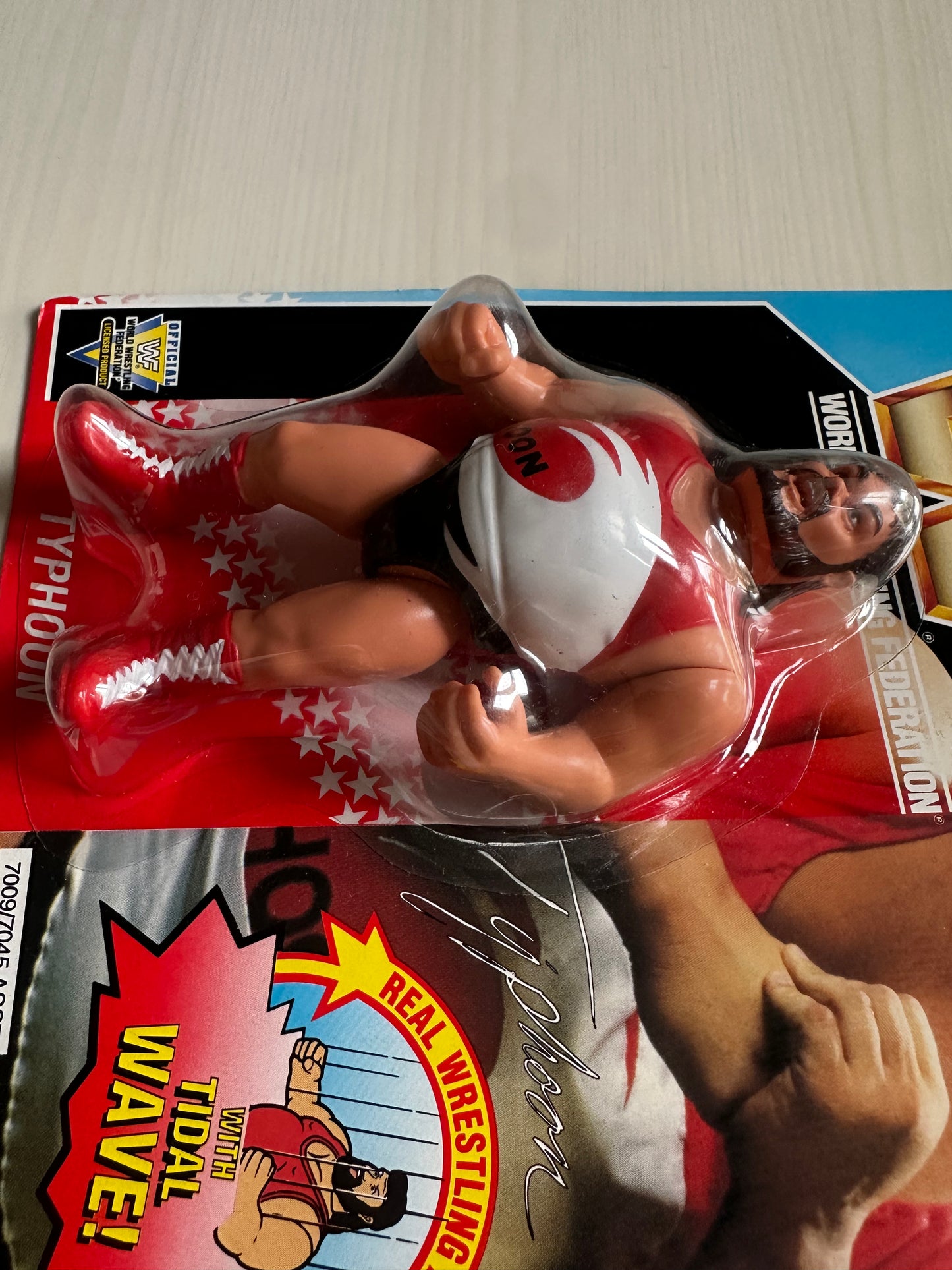 Typhoon Series 3 WWF Hasbro MOC figure
