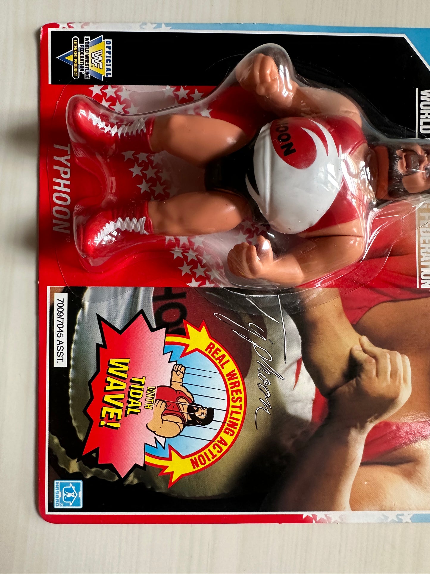 Typhoon Series 3 WWF Hasbro MOC figure