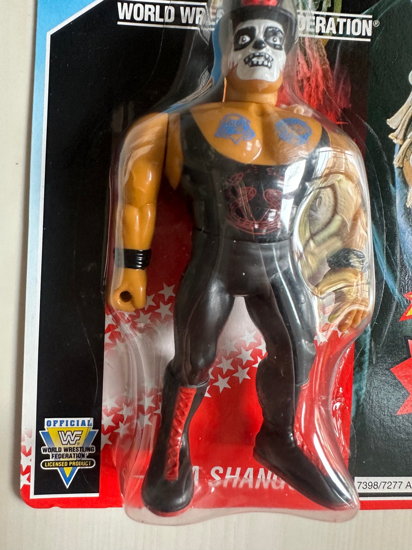Papa Shango Series 6 WWF Hasbro MOC figure