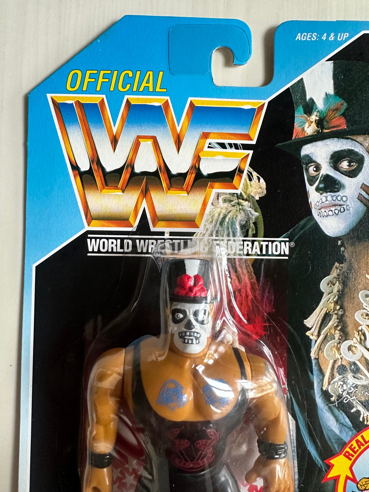 Papa Shango Series 6 WWF Hasbro MOC figure