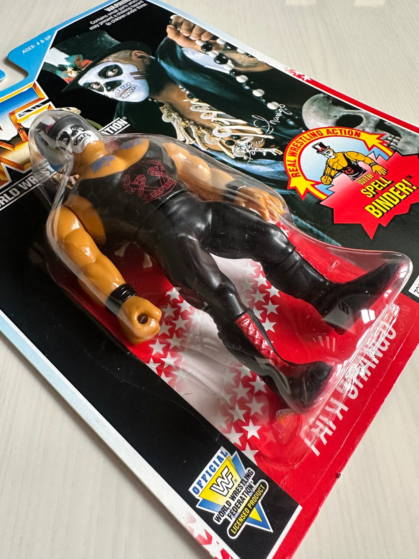 Papa Shango Series 6 WWF Hasbro MOC figure