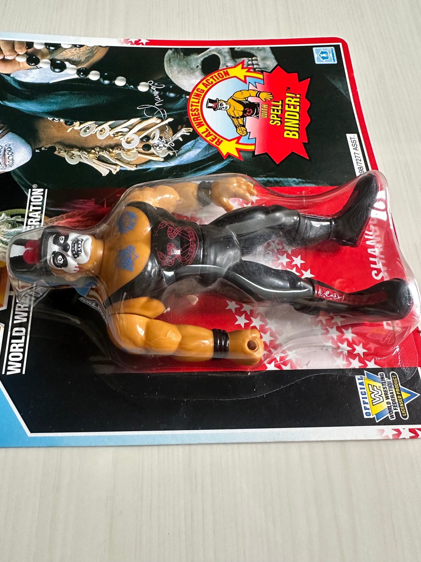 Papa Shango Series 6 WWF Hasbro MOC figure