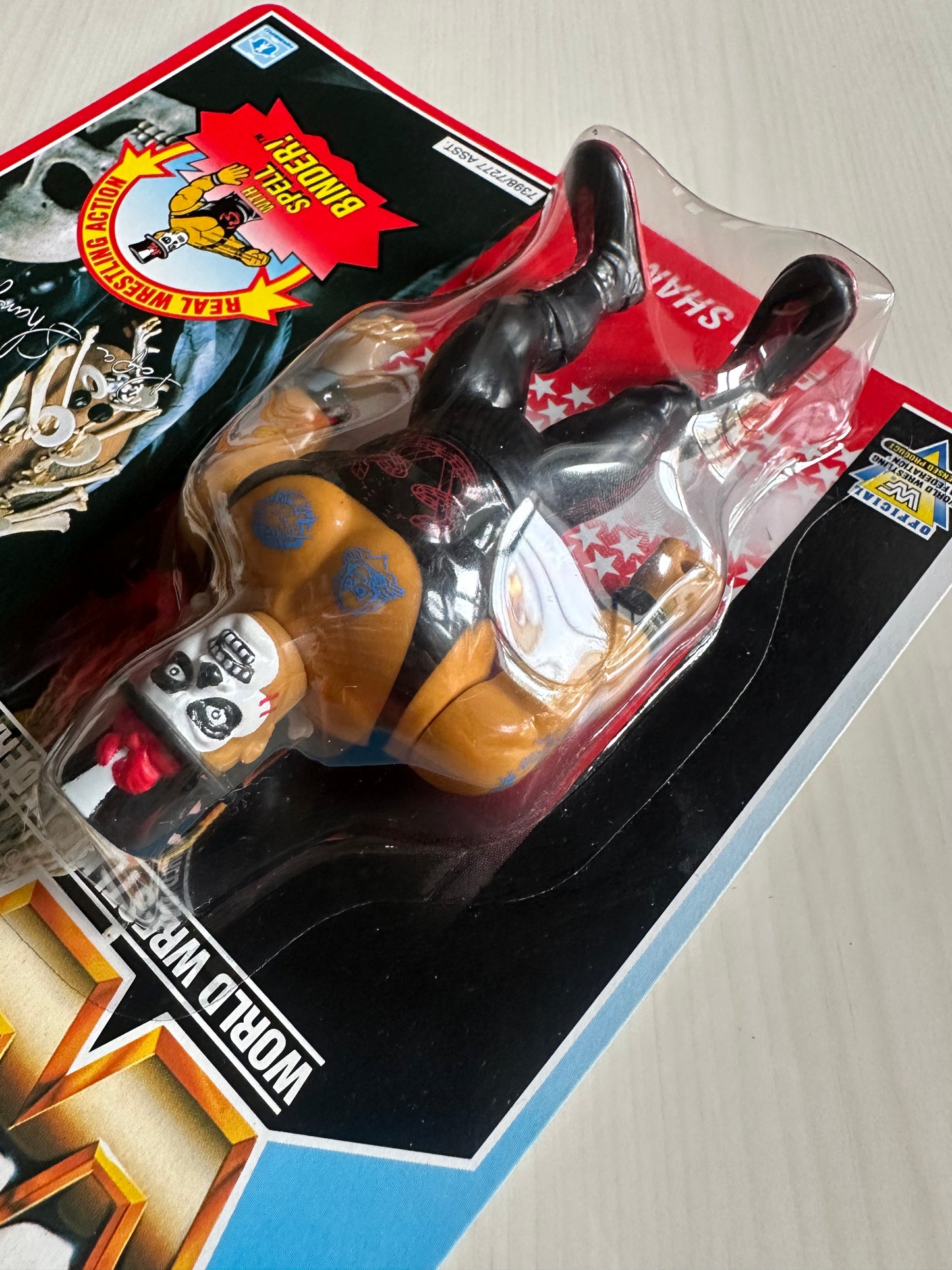 Papa Shango Series 6 WWF Hasbro MOC figure