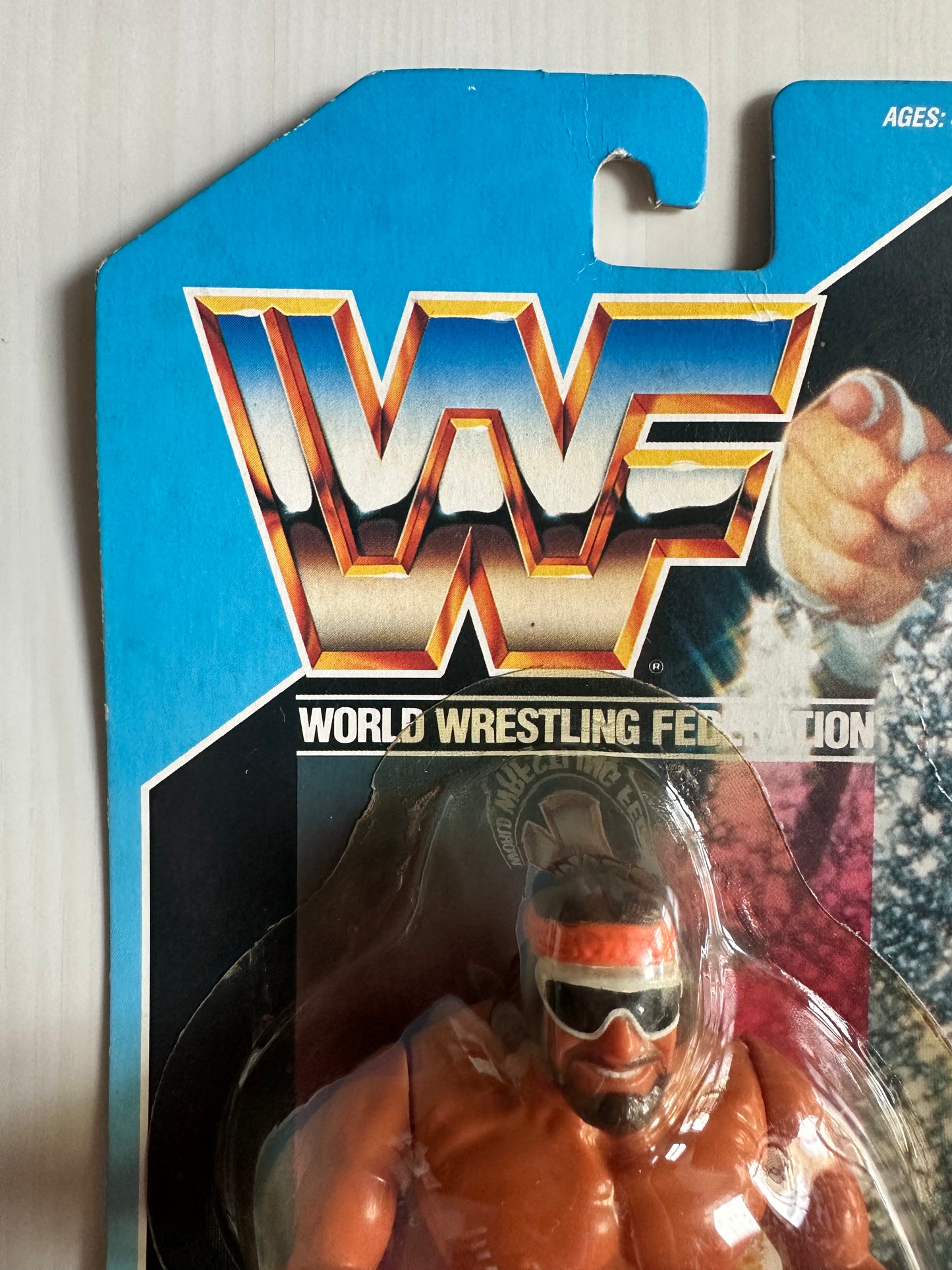 Macho Man Randy Savage Series 1 WWF Hasbro MOC figure