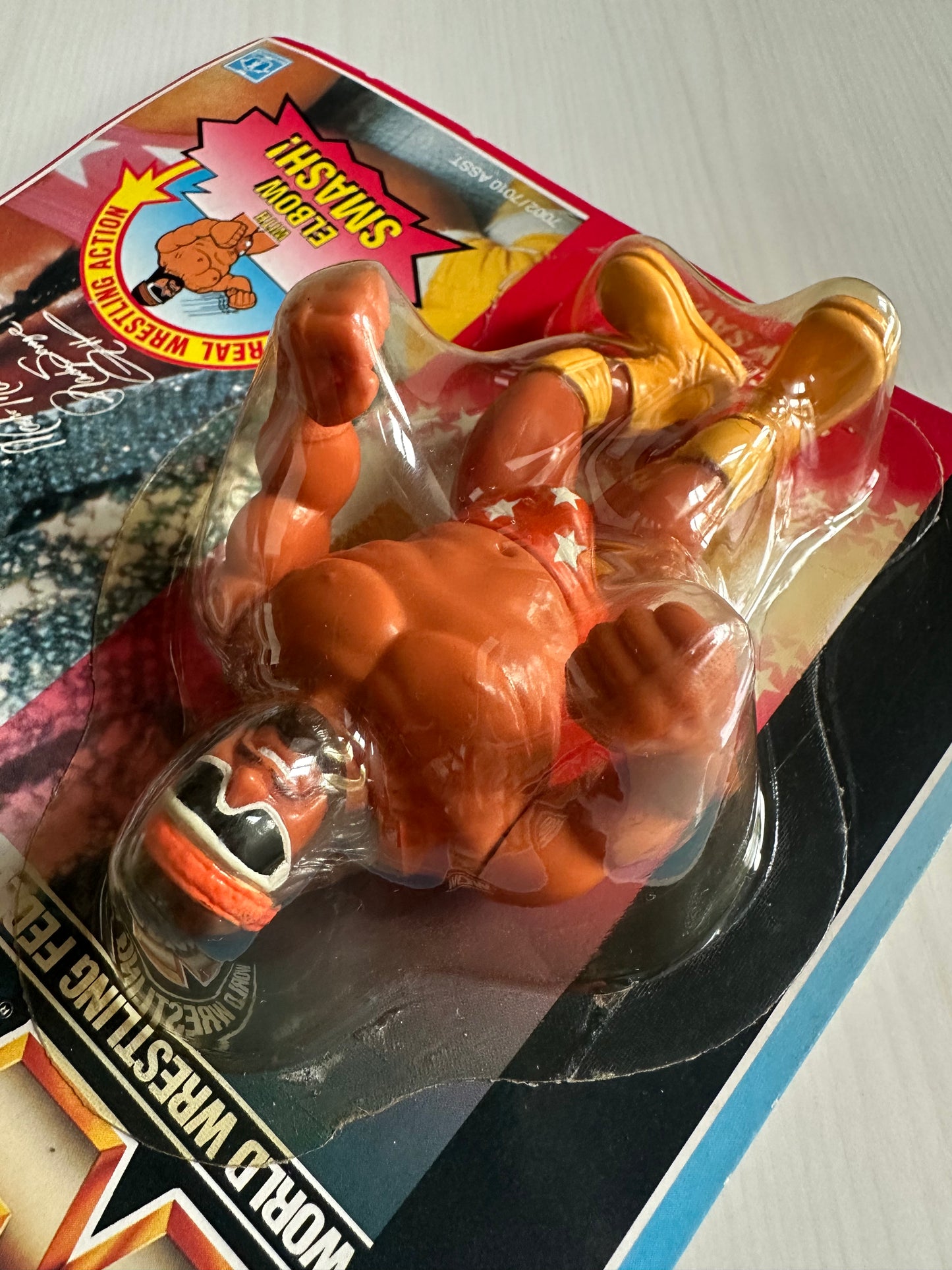 Macho Man Randy Savage Series 1 WWF Hasbro MOC figure