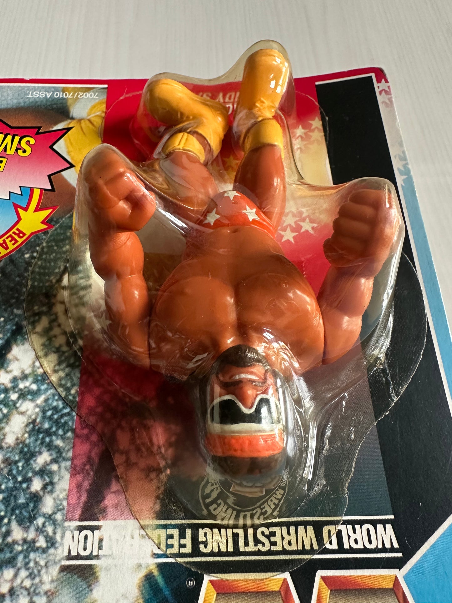 Macho Man Randy Savage Series 1 WWF Hasbro MOC figure