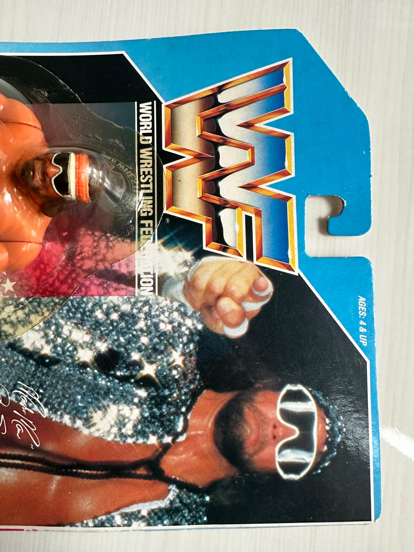 Macho Man Randy Savage Series 1 WWF Hasbro MOC figure