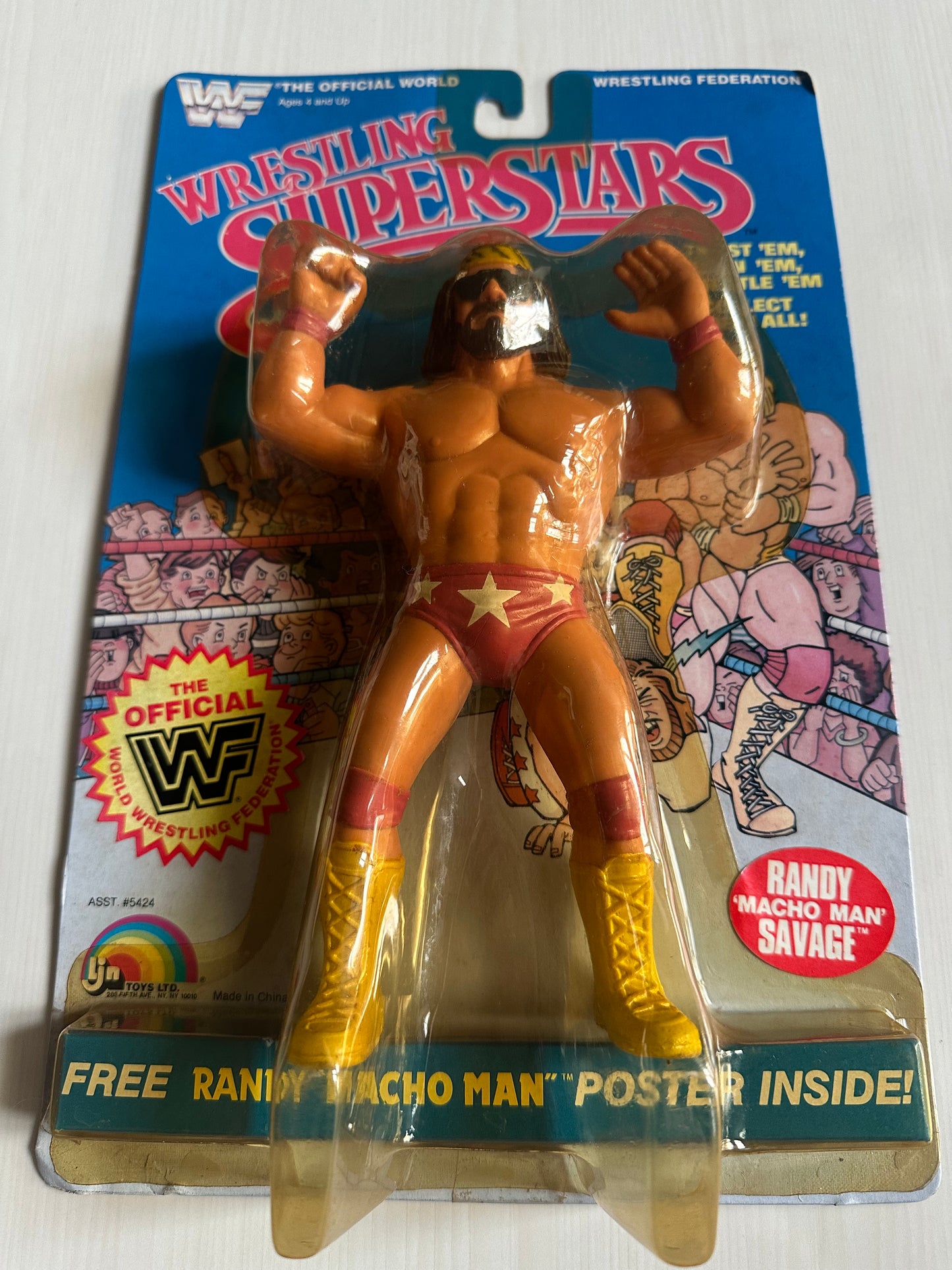 Macho Man Randy Savage WWF LJN MOC figure