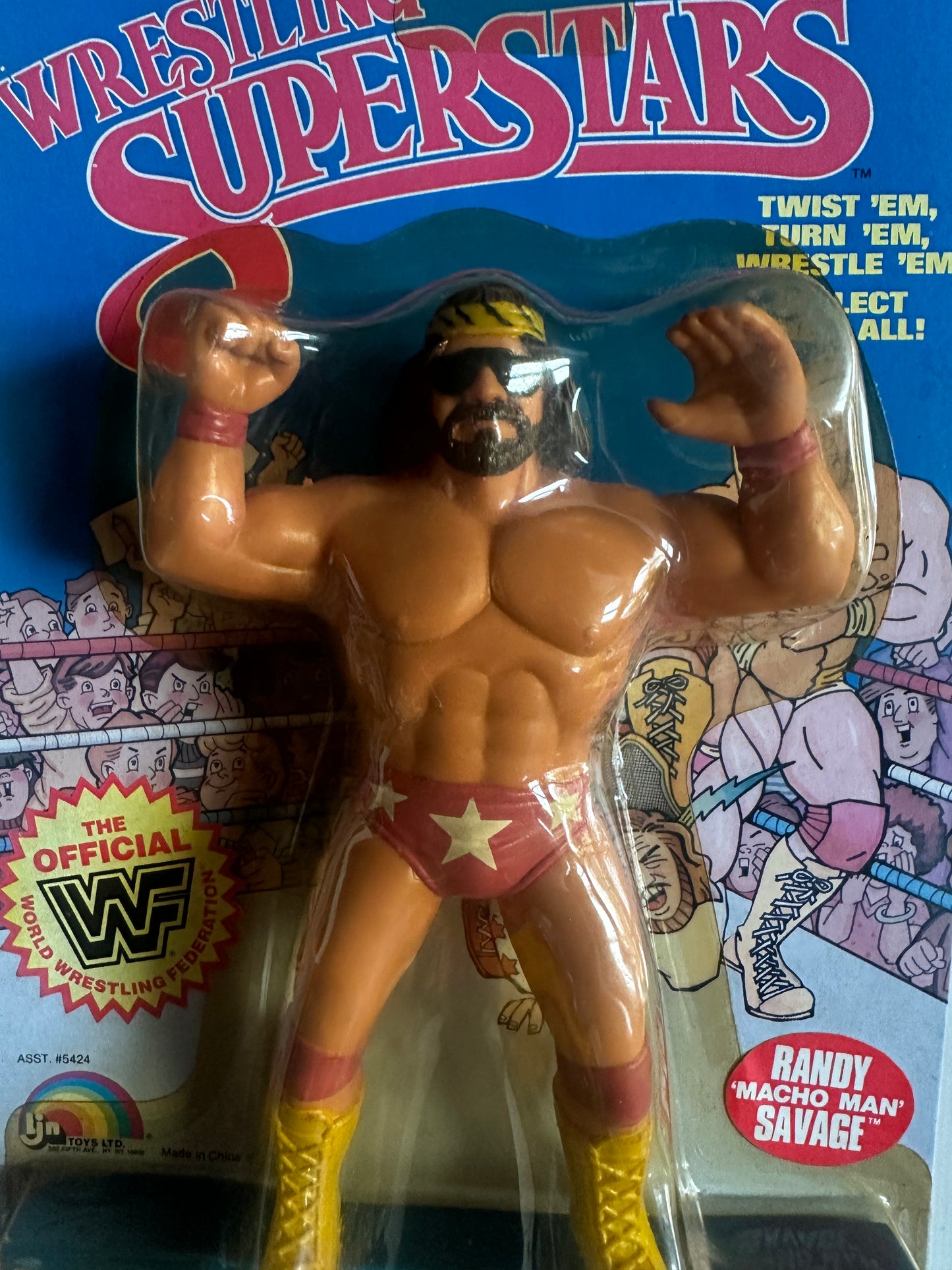 Macho Man Randy Savage WWF LJN MOC figure