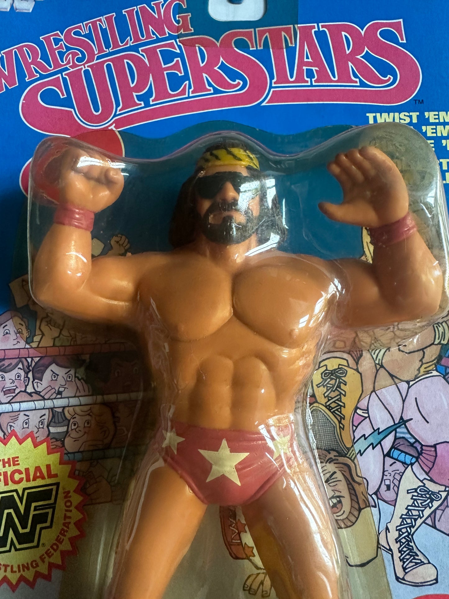 Macho Man Randy Savage WWF LJN MOC figure