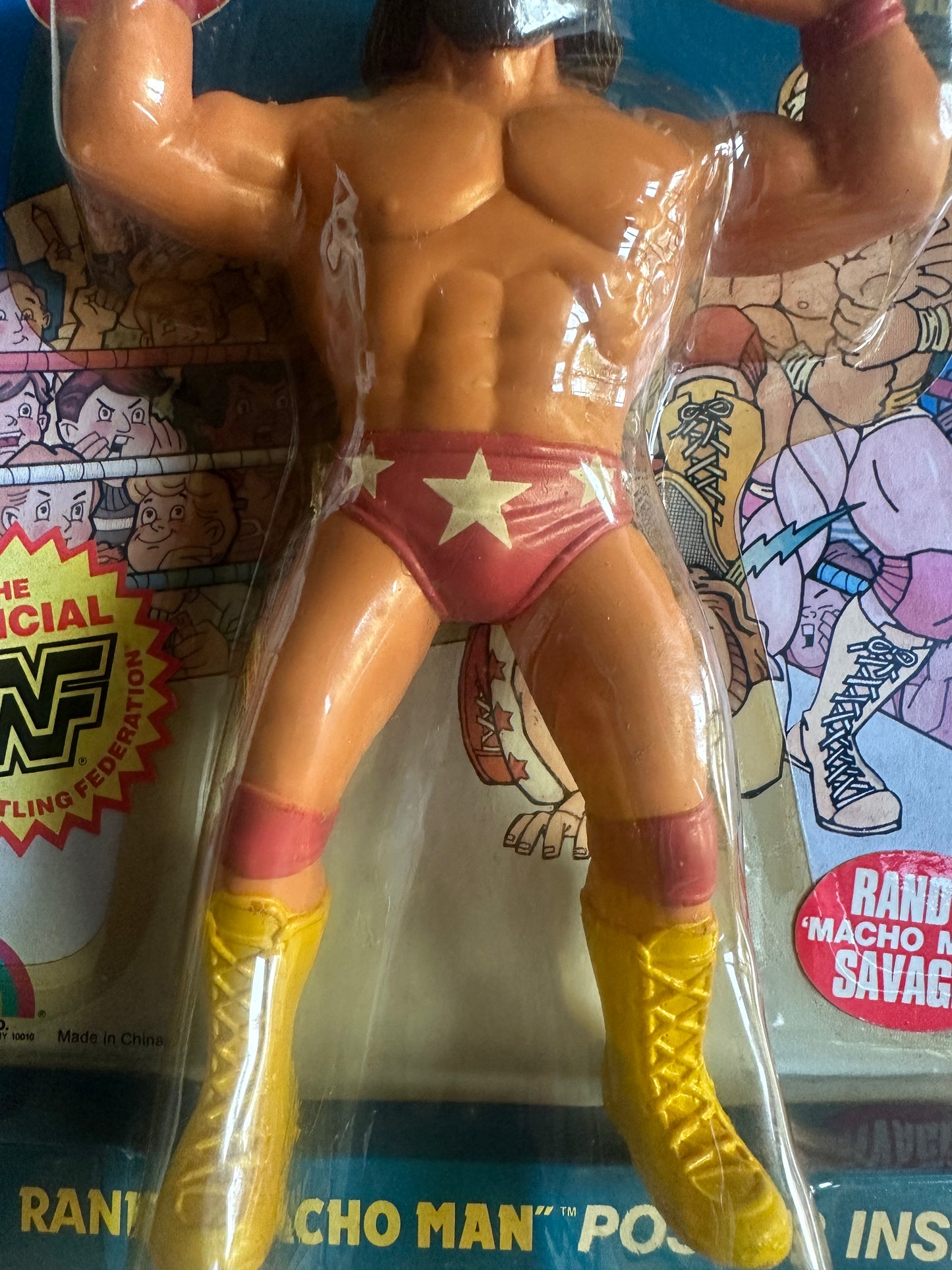 Macho Man Randy Savage WWF LJN MOC figure