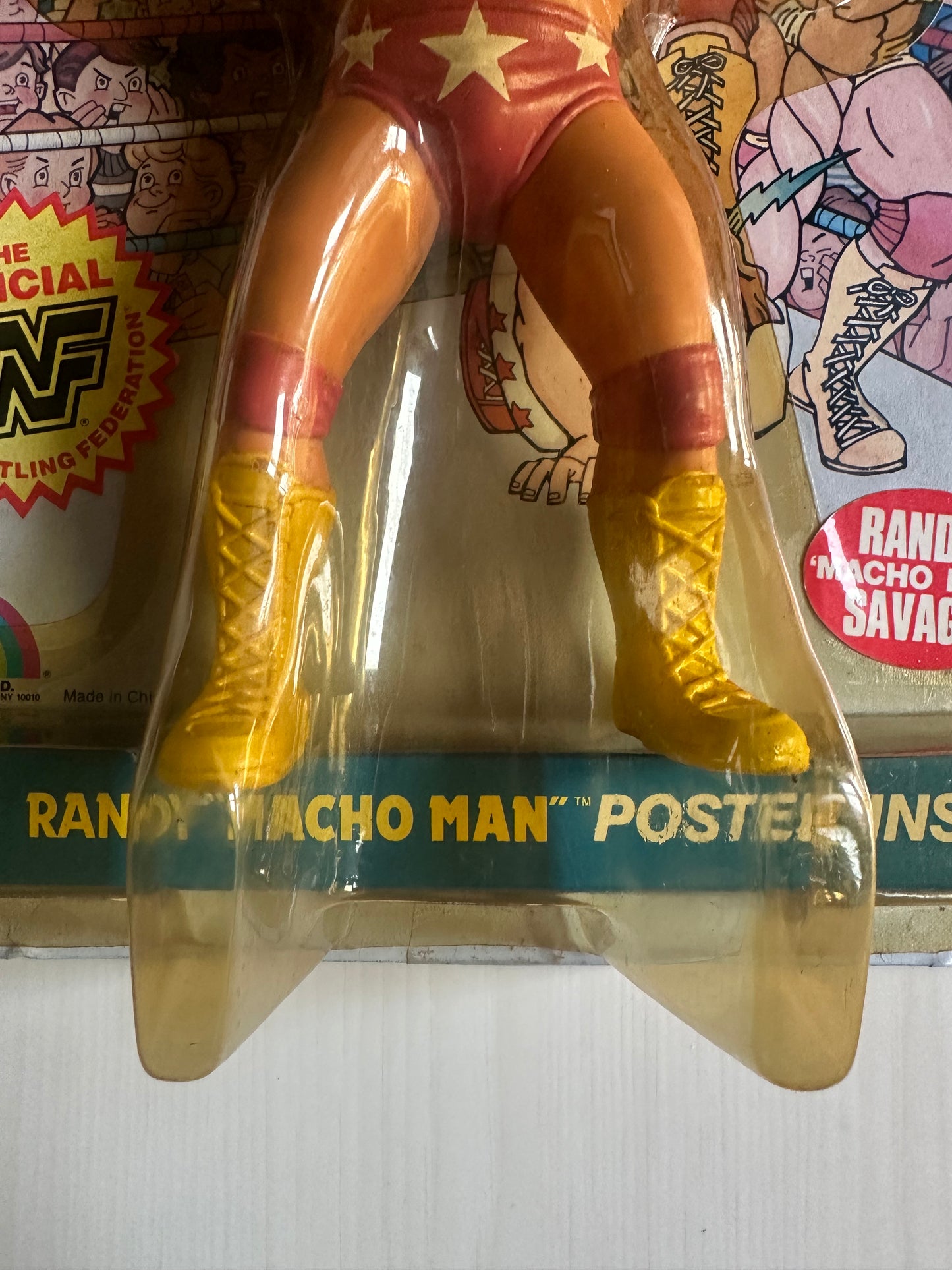 Macho Man Randy Savage WWF LJN MOC figure