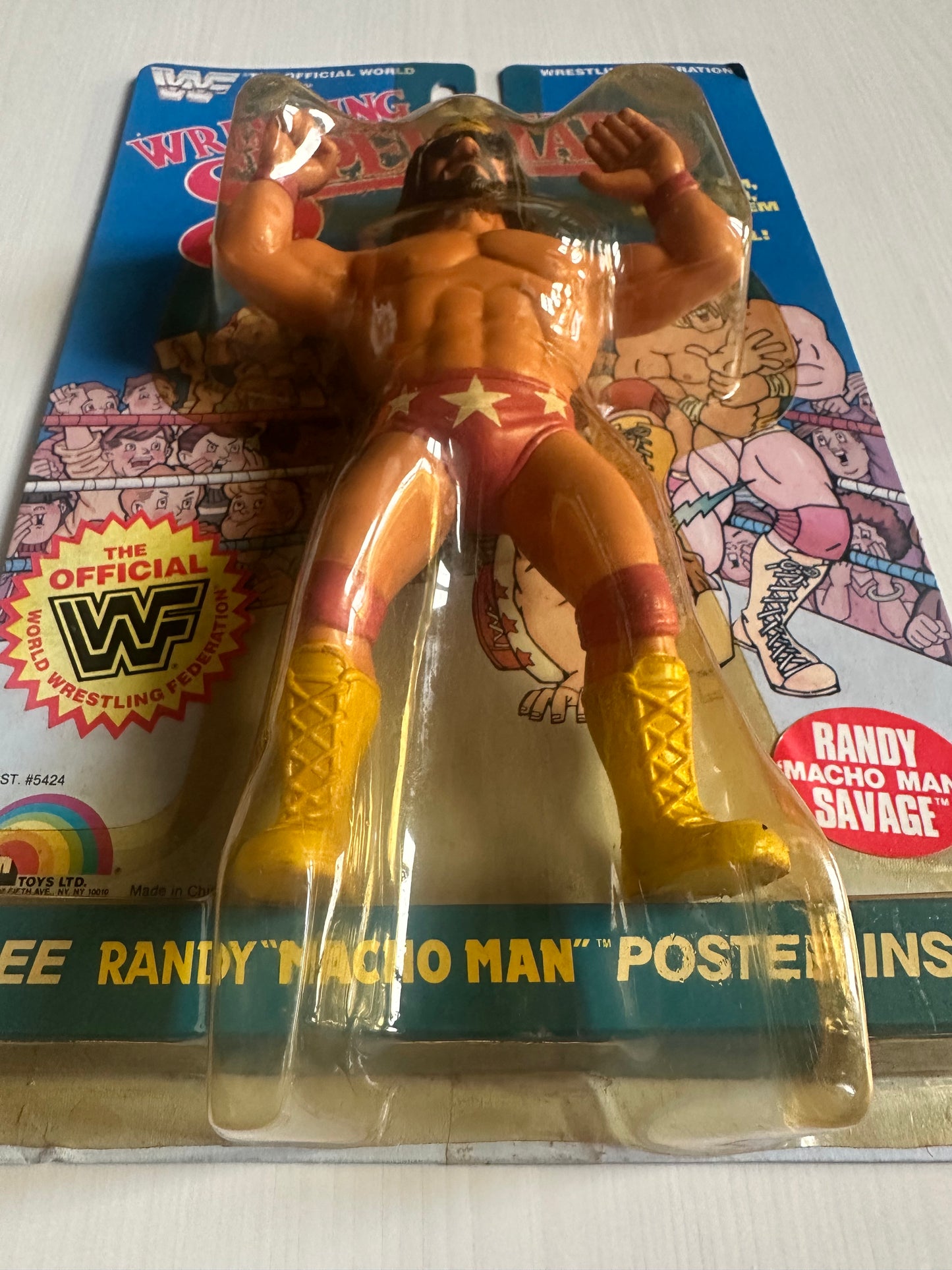 Macho Man Randy Savage WWF LJN MOC figure