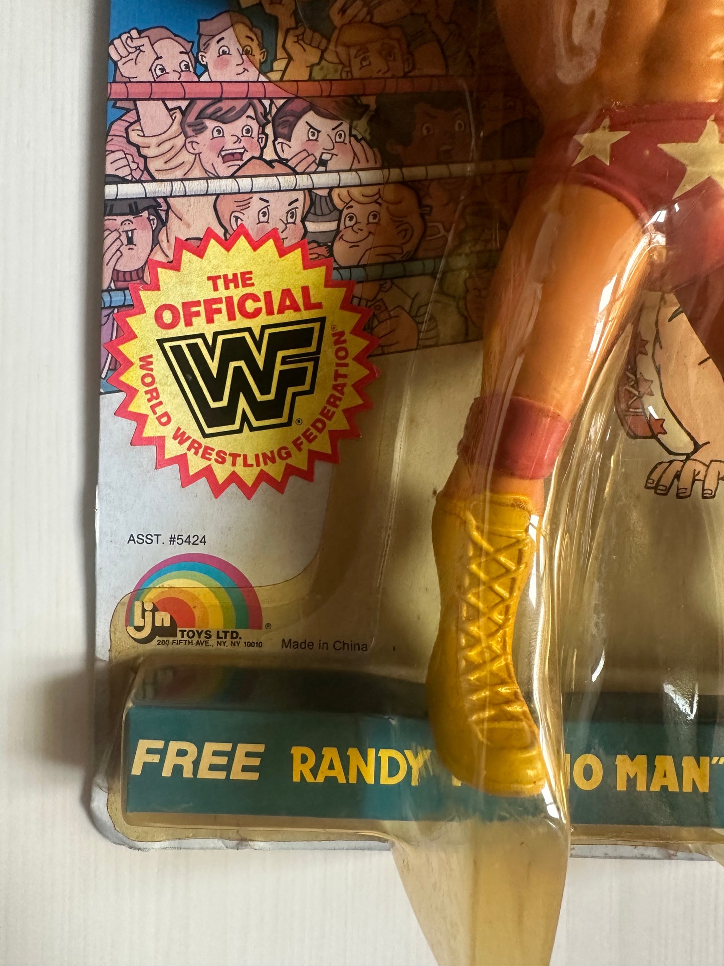 Macho Man Randy Savage WWF LJN MOC figure