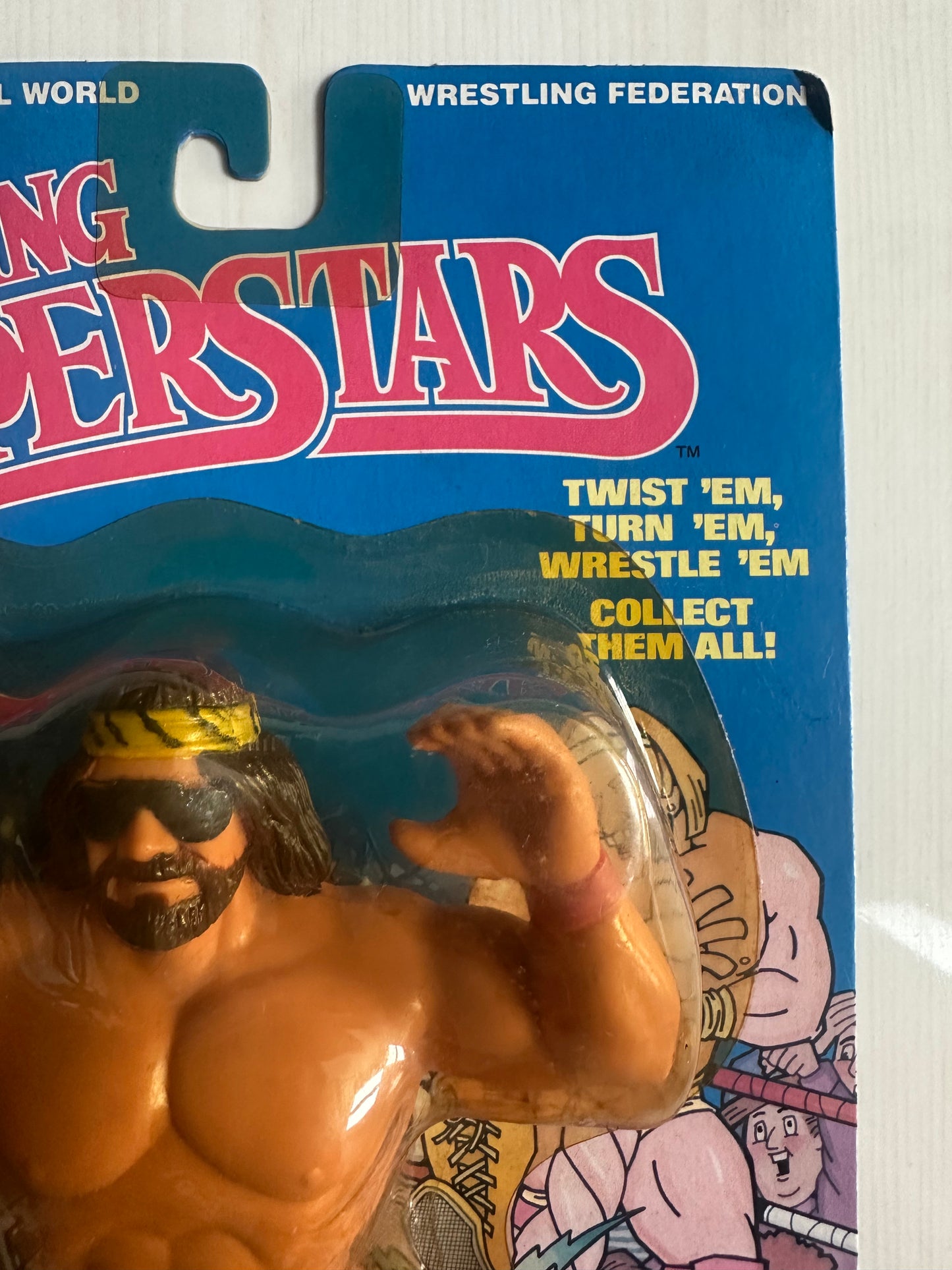 Macho Man Randy Savage WWF LJN MOC figure
