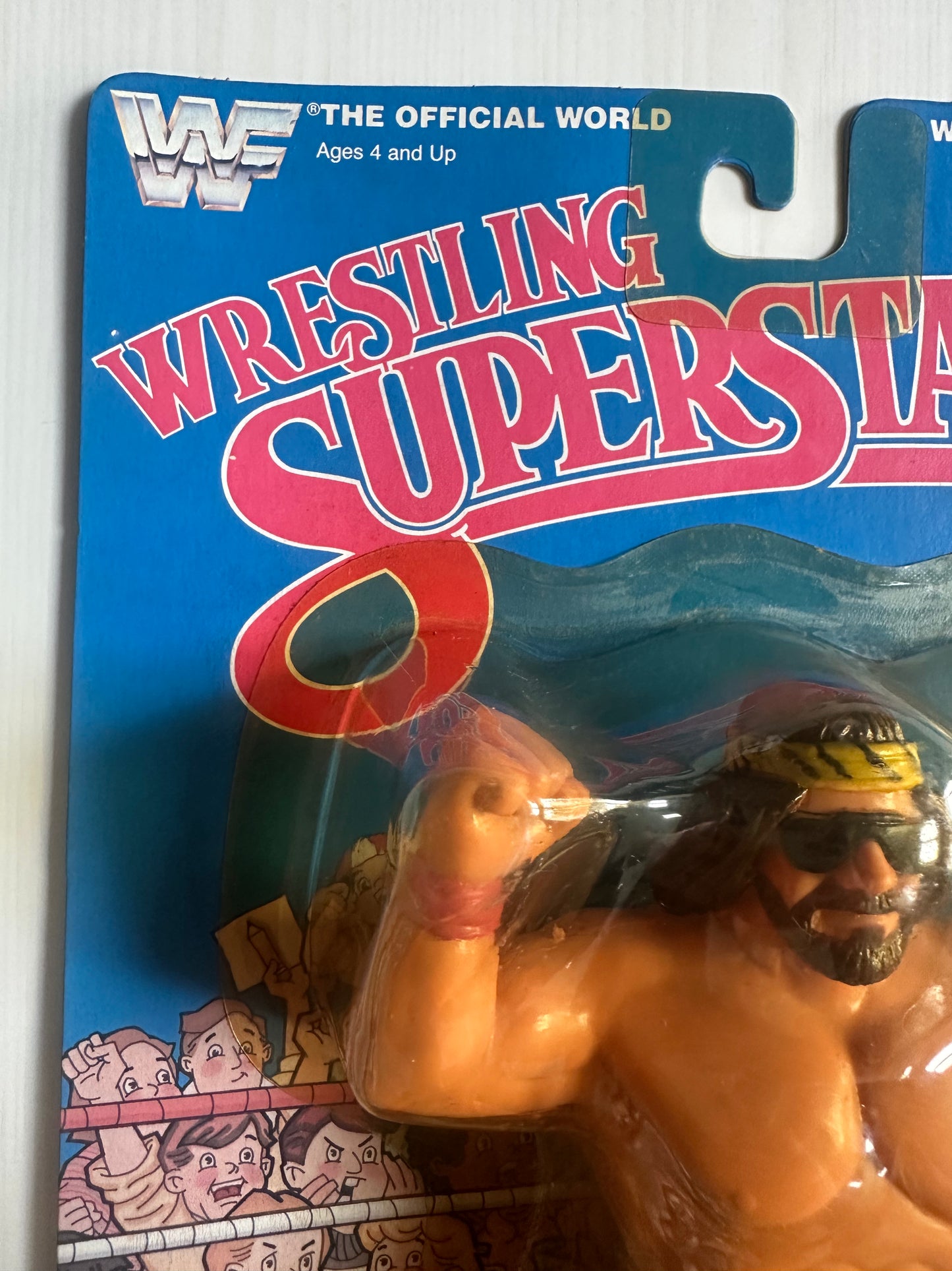 Macho Man Randy Savage WWF LJN MOC figure
