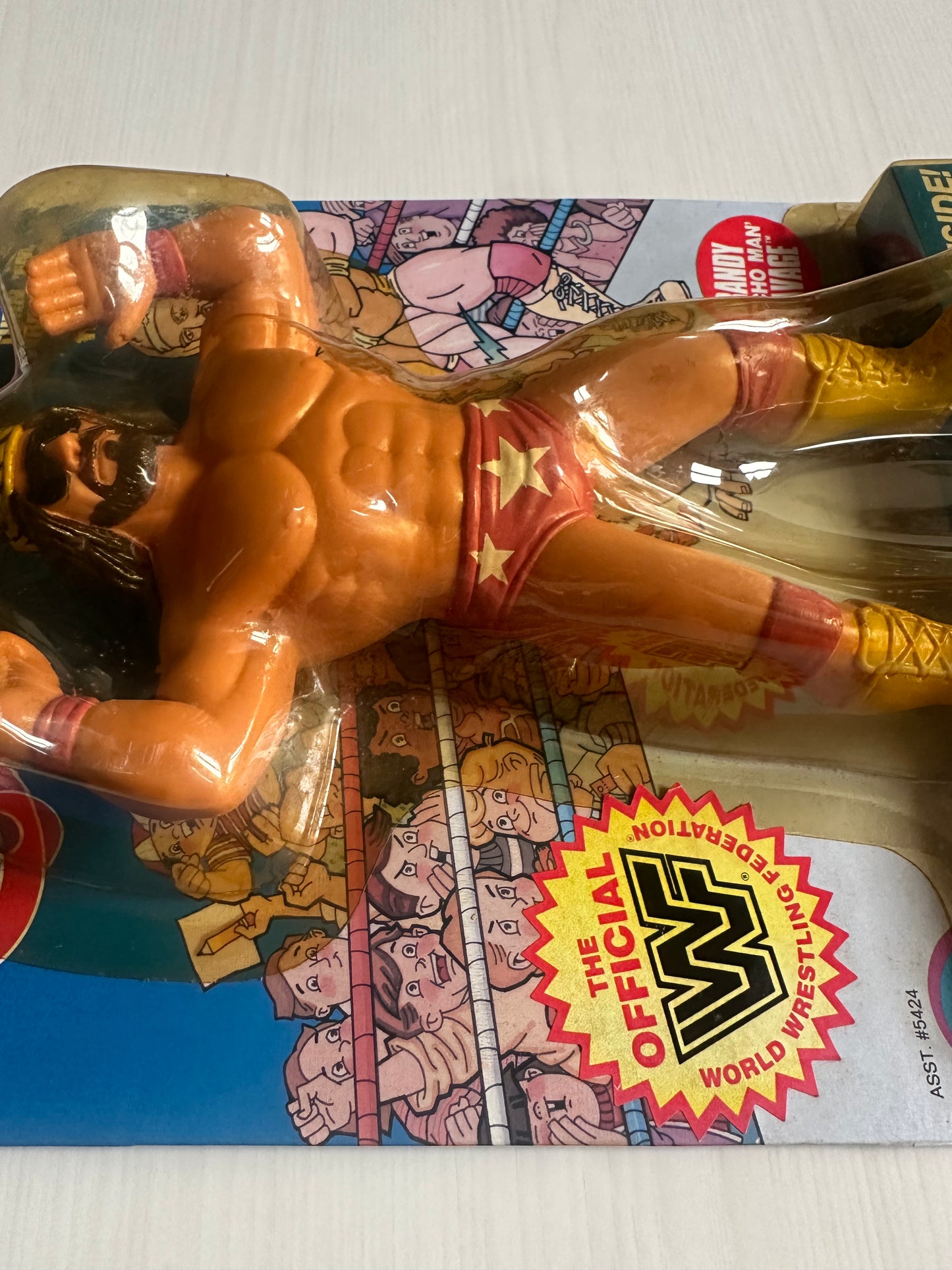 Macho Man Randy Savage WWF LJN MOC figure