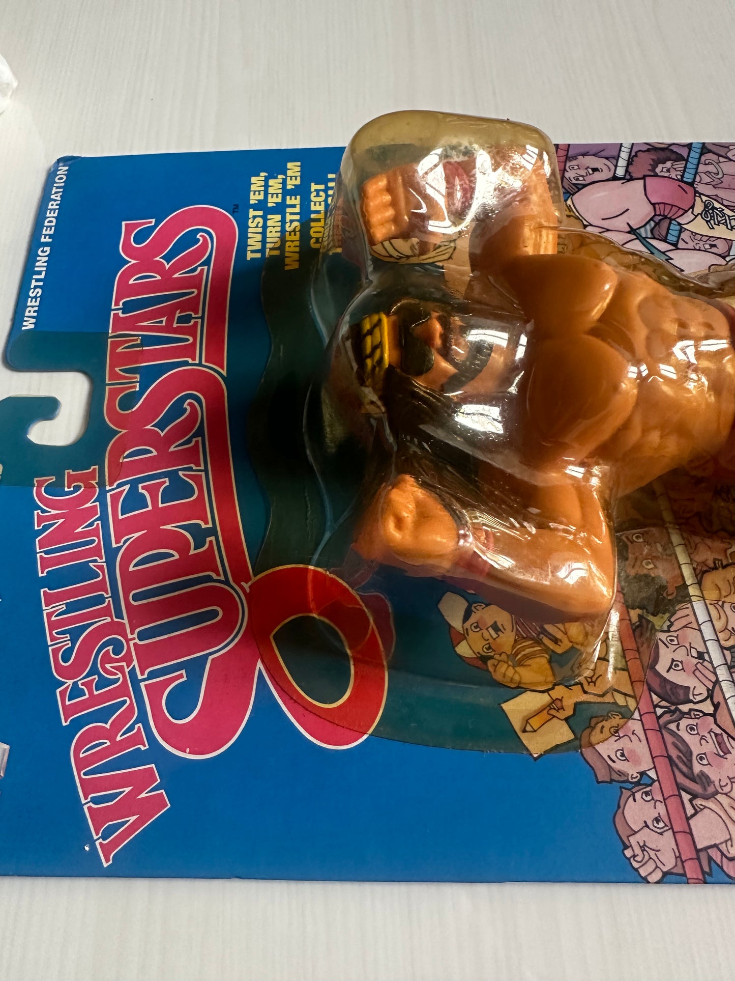 Macho Man Randy Savage WWF LJN MOC figure